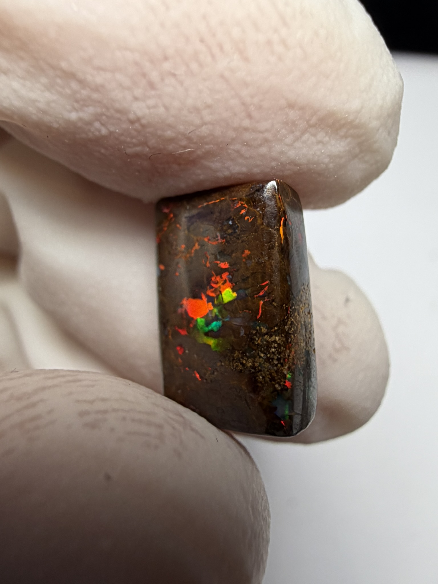 Opale boulder australienne de 5.82 ct (CBO-205)