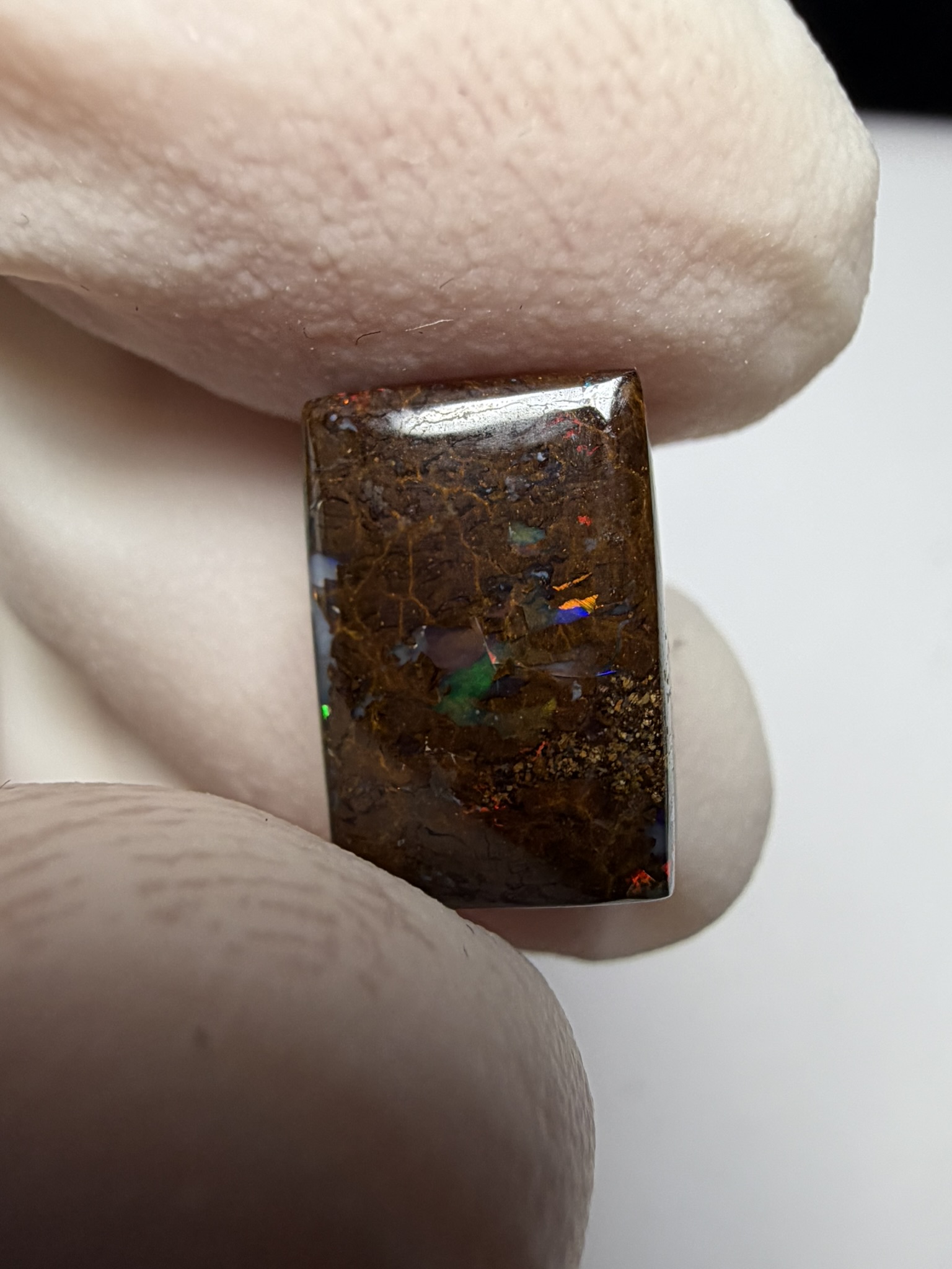 Opale boulder australienne de 5.82 ct (CBO-205) – Image 10