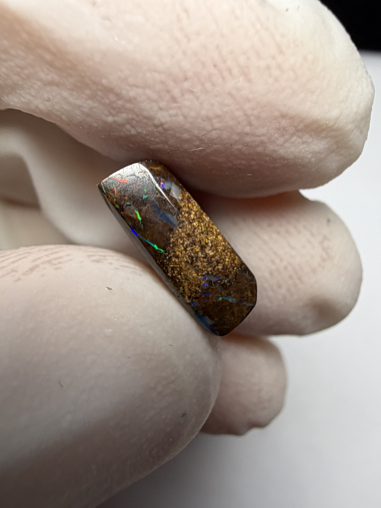 Opale boulder australienne de 5.82 ct (CBO-205) – Image 8