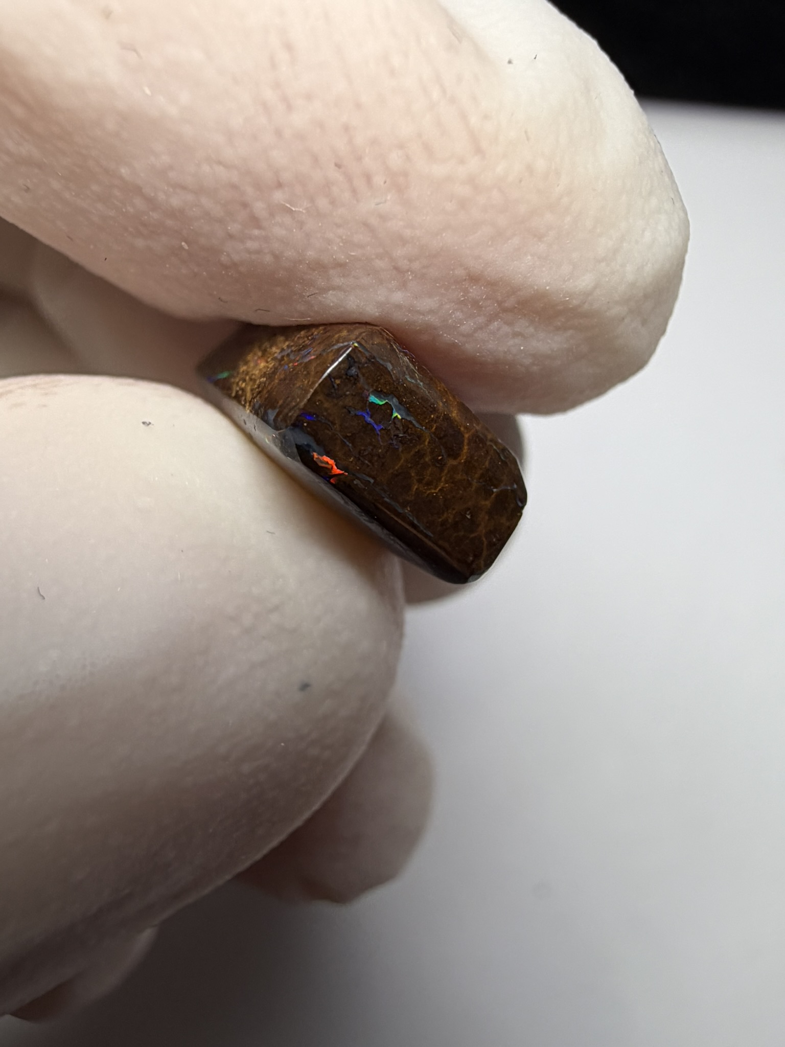 Opale boulder australienne de 5.82 ct (CBO-205) – Image 7