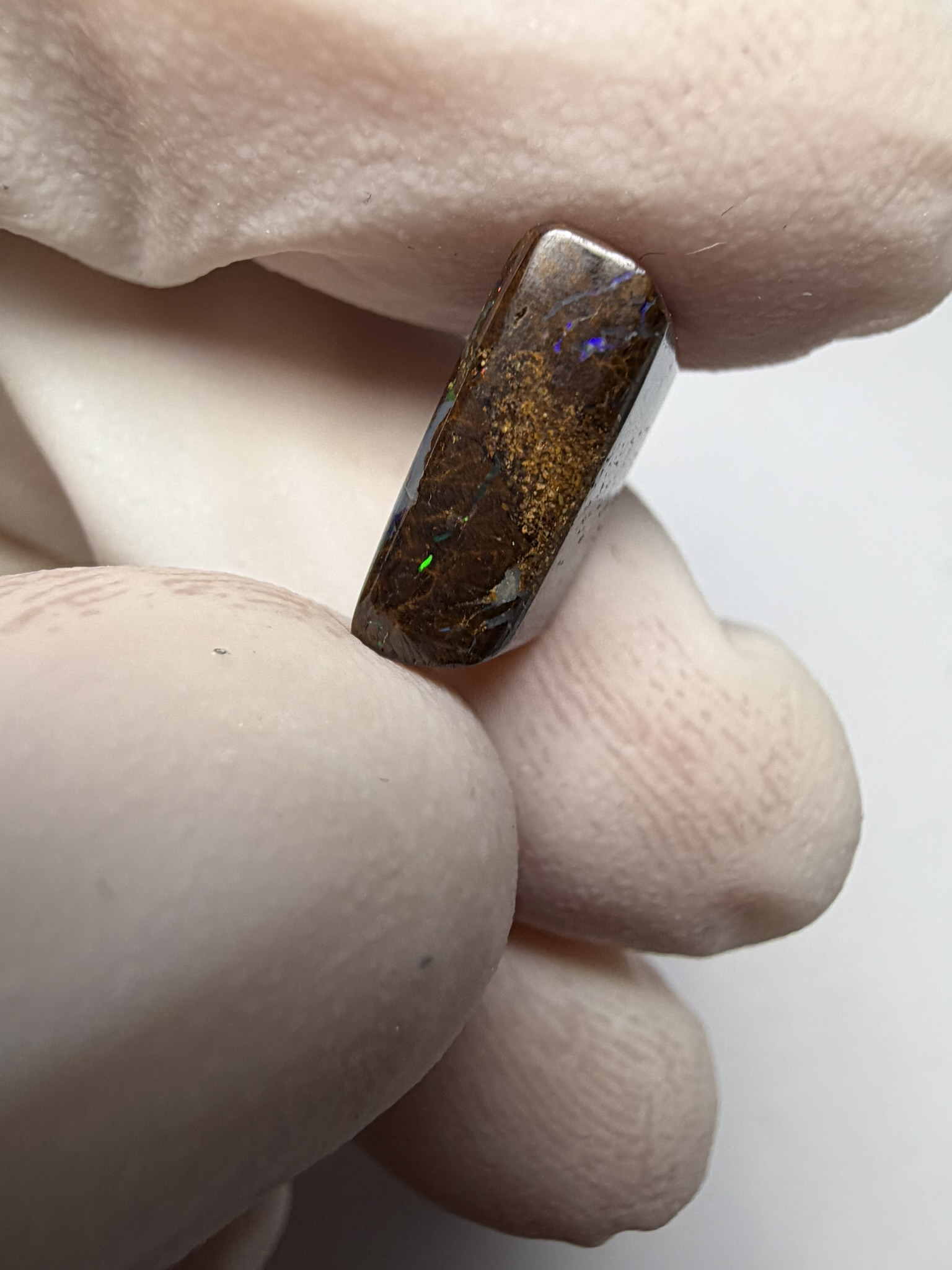 Opale boulder australienne de 5.82 ct (CBO-205) – Image 6