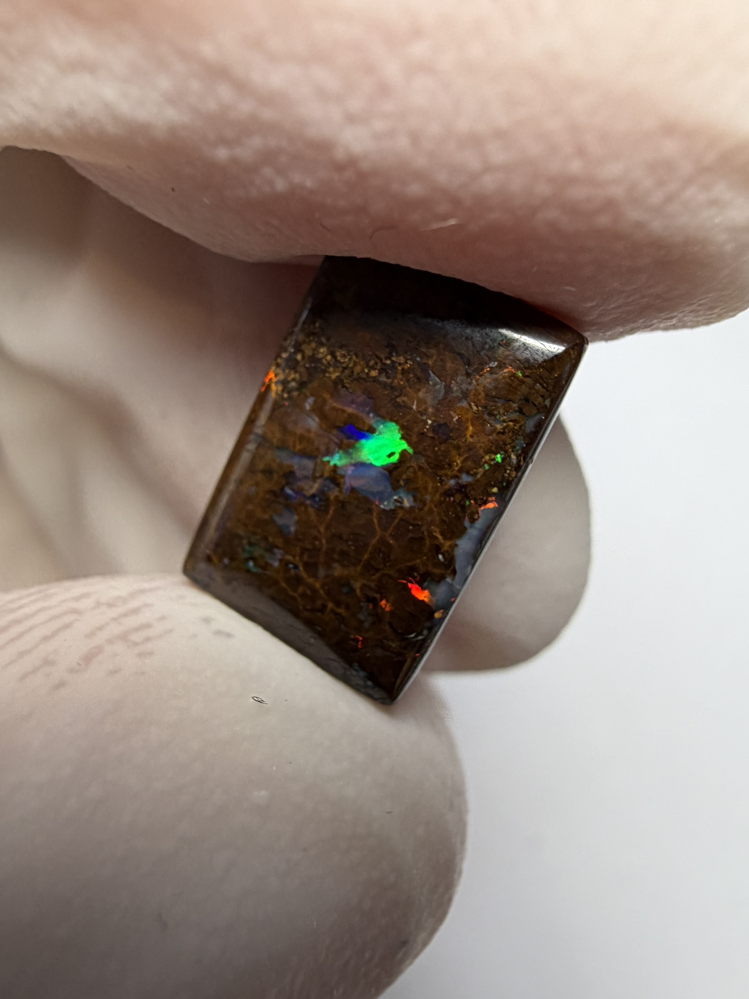Opale boulder australienne de 5.82 ct (CBO-205) – Image 19