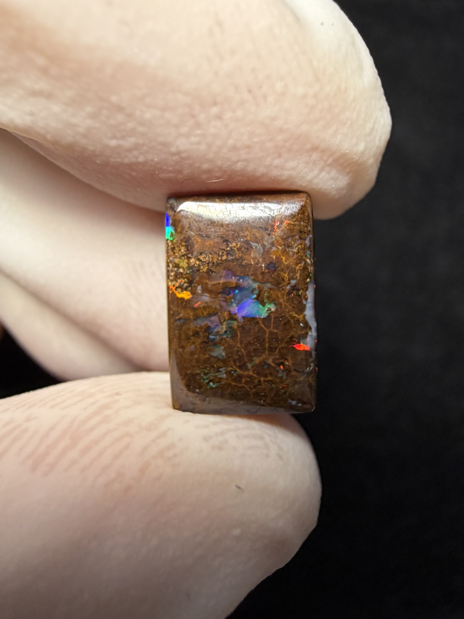 Opale boulder australienne de 5.82 ct (CBO-205) – Image 18