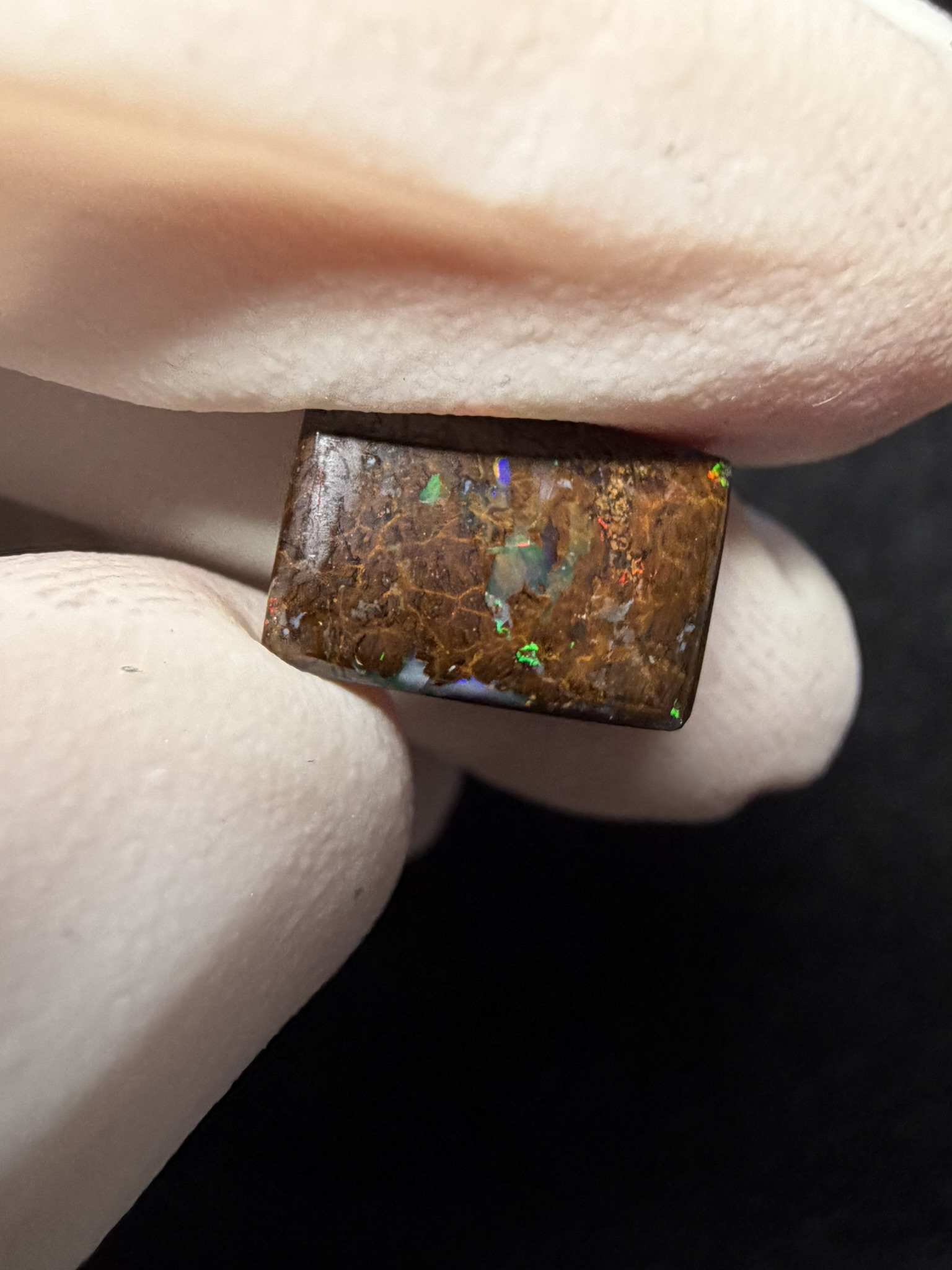 Opale boulder australienne de 5.82 ct (CBO-205) – Image 16