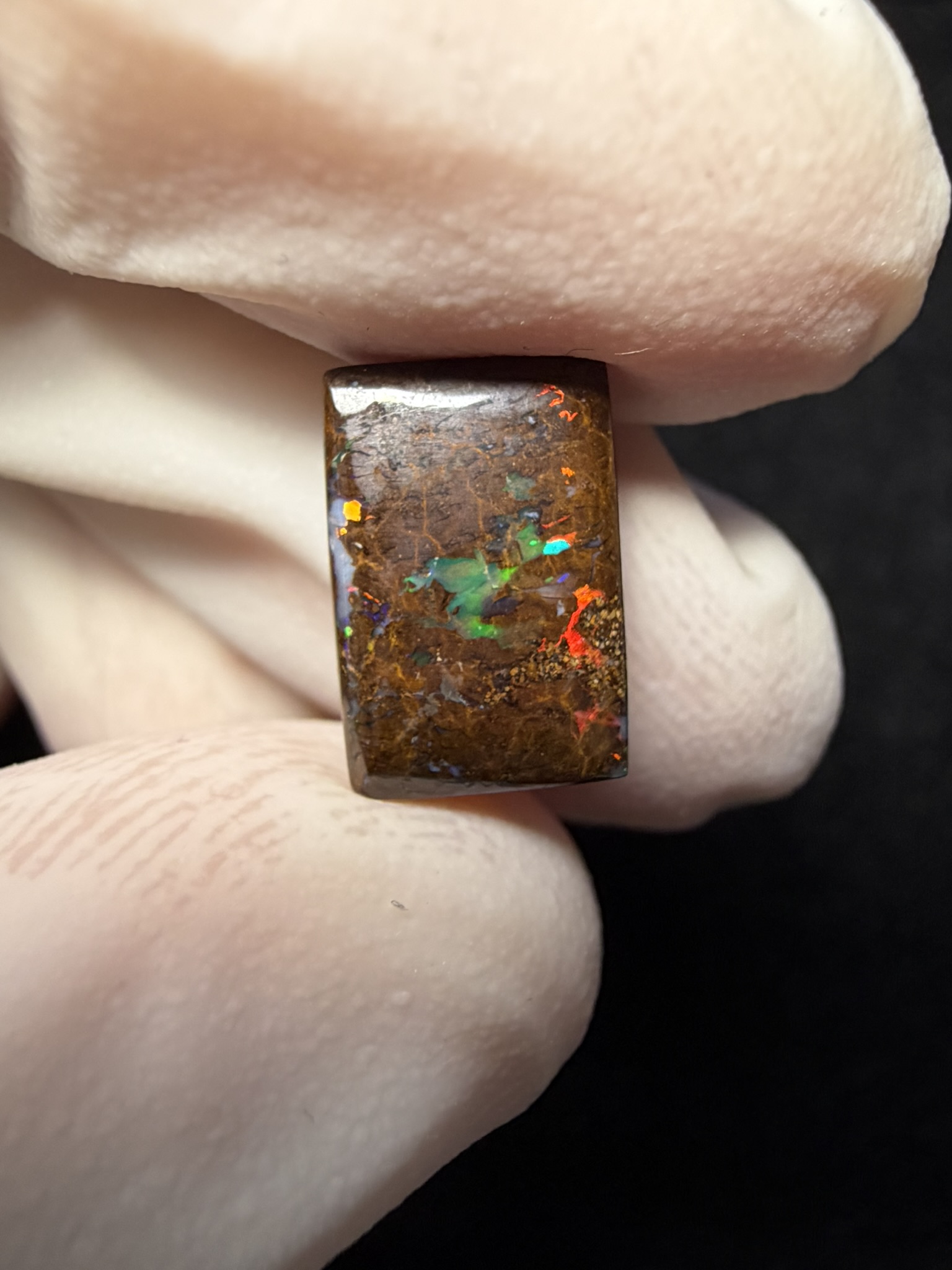 Opale boulder australienne de 5.82 ct (CBO-205) – Image 15
