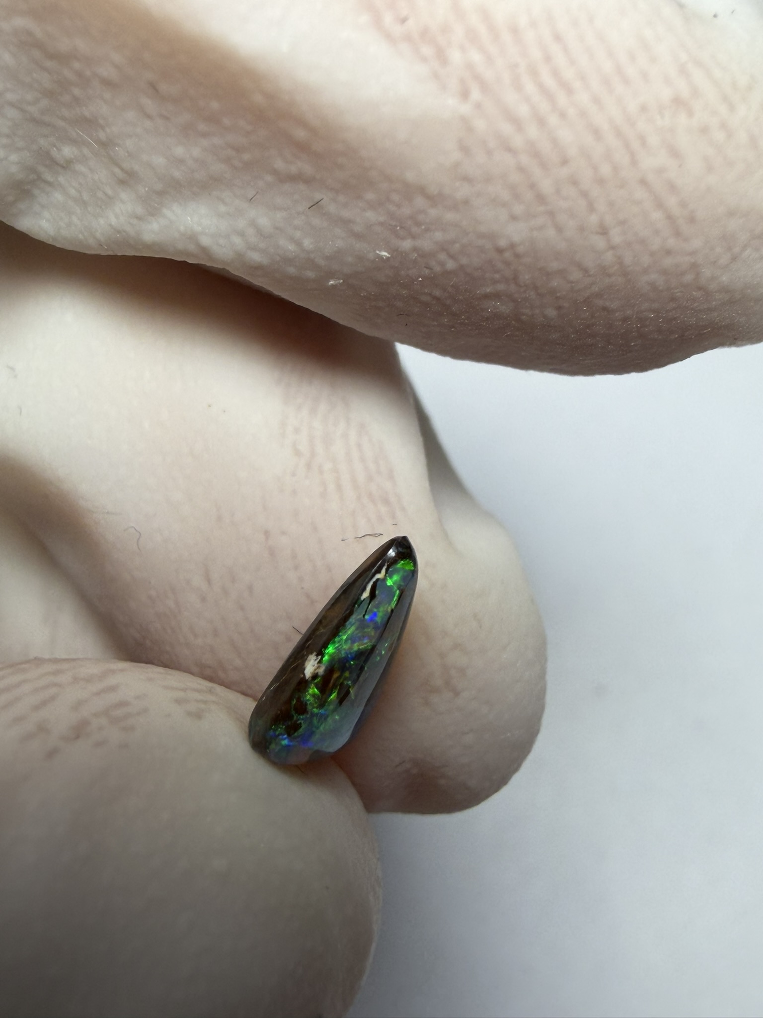 Opale boulder australienne de 0.75 ct (CBO-206) – Image 7
