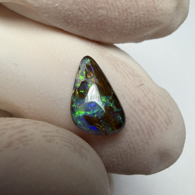 Opale boulder australienne de 0.75 ct (CBO-206)