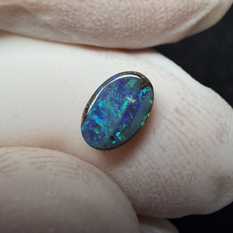 Opale boulder australienne de 0.72 ct (CBO-207)
