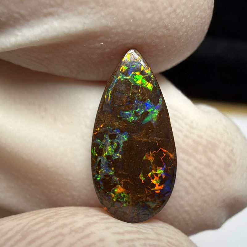 Opale boulder australienne de 1.50 ct (CBO-208)