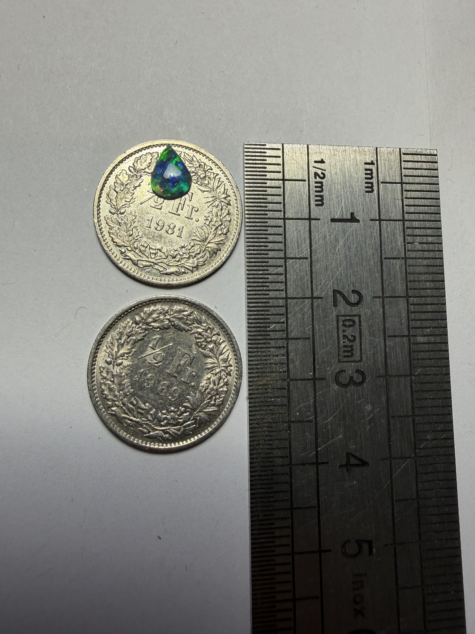 Opale boulder australienne de 0.21 ct (CBO-209) – Image 4