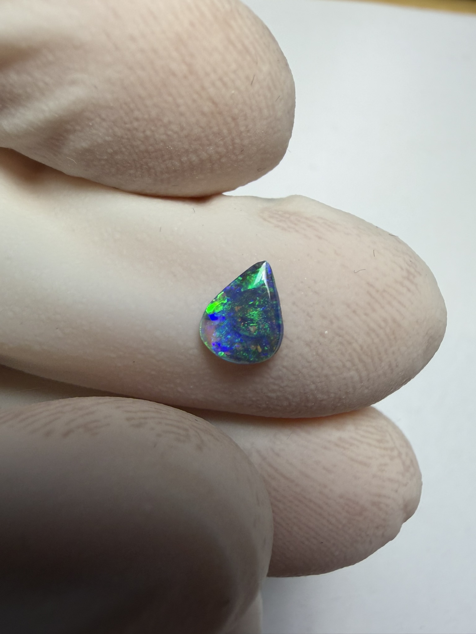Opale boulder australienne de 0.21 ct (CBO-209) – Image 6