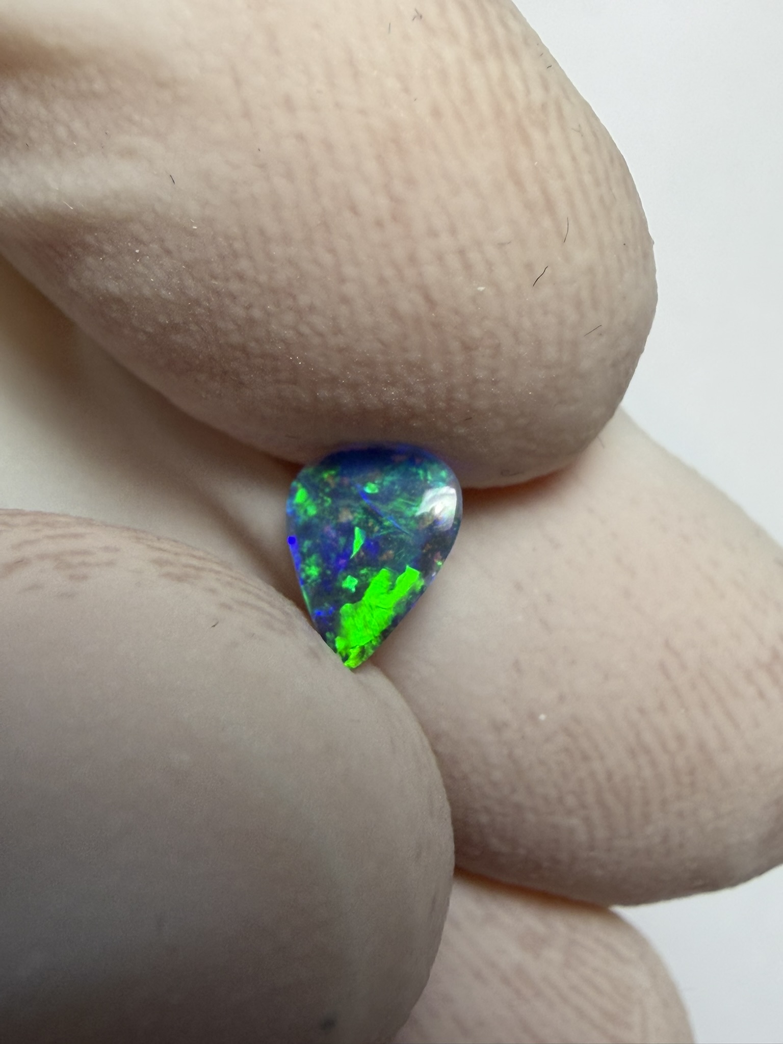 Opale boulder australienne de 0.21 ct (CBO-209) – Image 20
