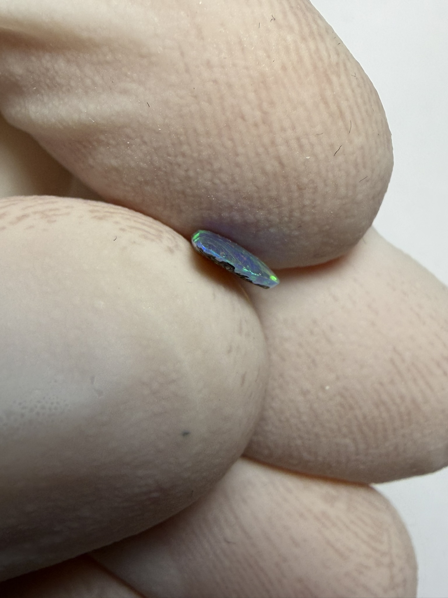 Opale boulder australienne de 0.21 ct (CBO-209) – Image 19