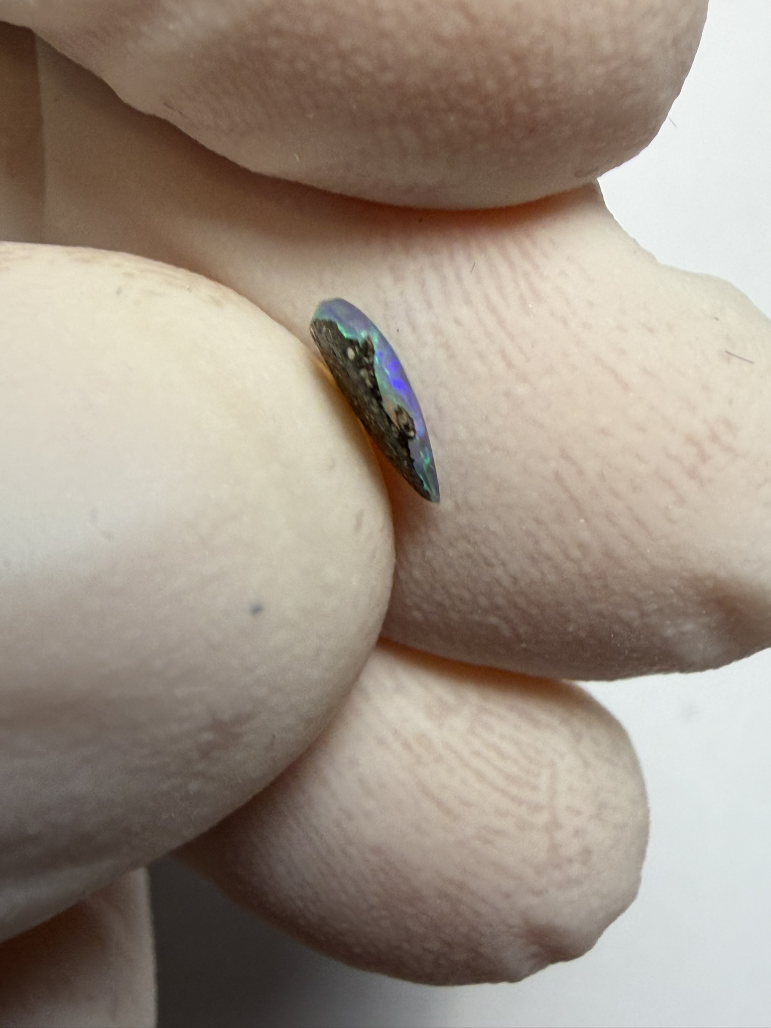 Opale boulder australienne de 0.21 ct (CBO-209) – Image 18