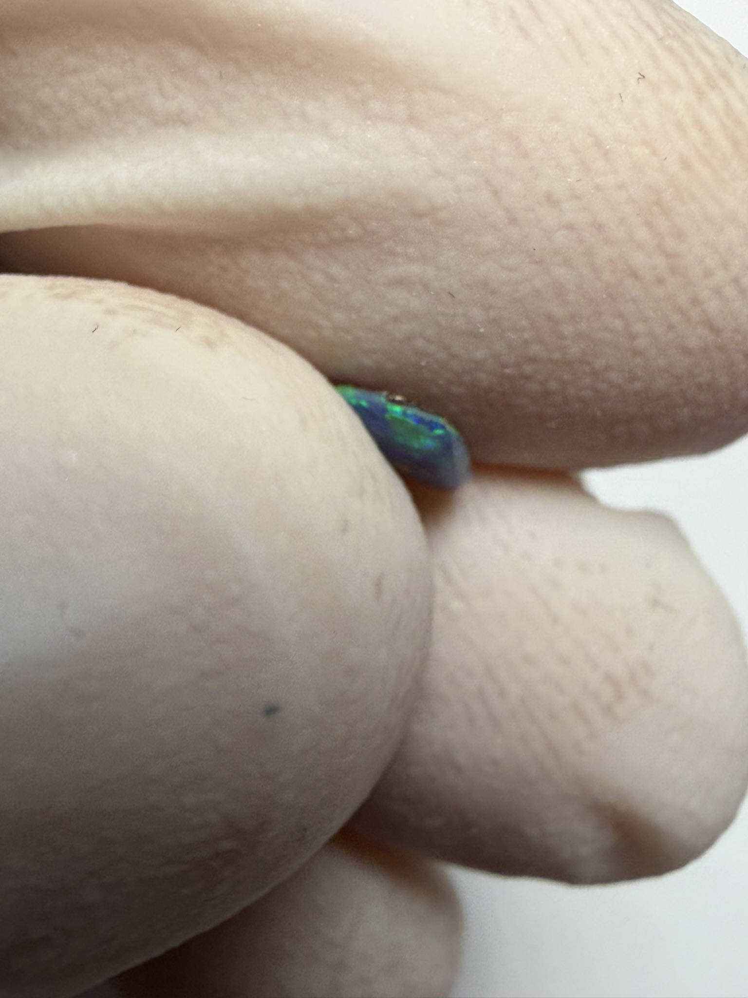 Opale boulder australienne de 0.21 ct (CBO-209) – Image 16