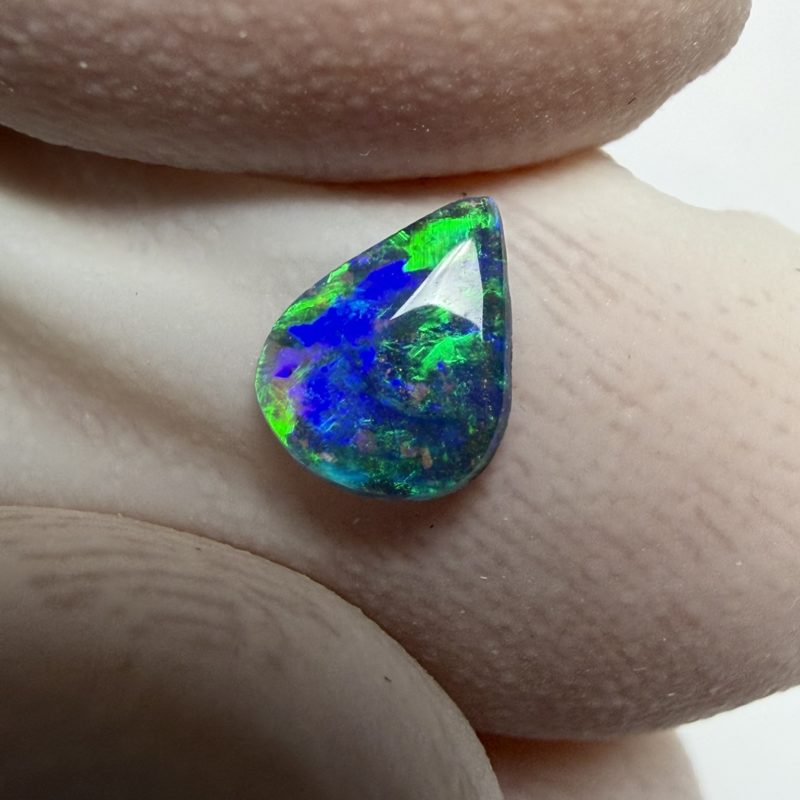 Opale boulder australienne de 0.21 ct (CBO-209)