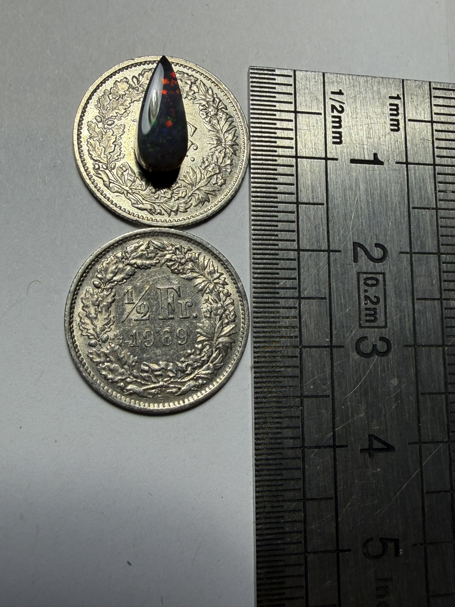 Opale boulder australienne de 2.24 ct (CBO-210) – Image 5