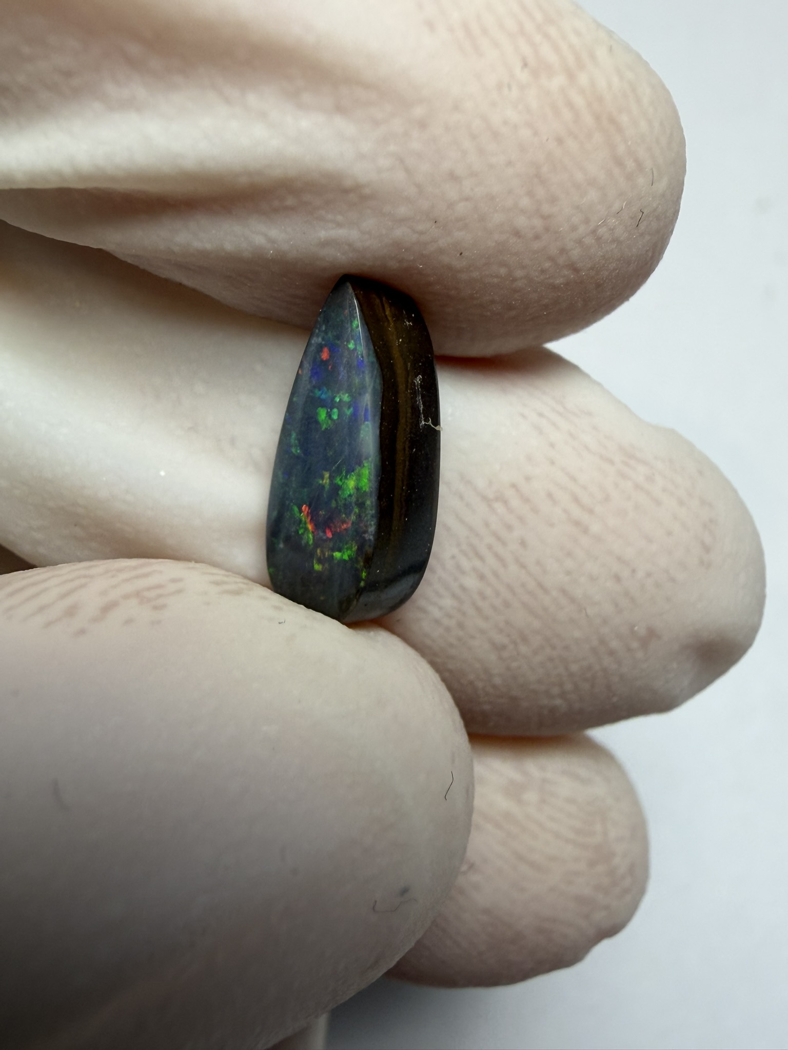 Opale boulder australienne de 2.24 ct (CBO-210) – Image 19