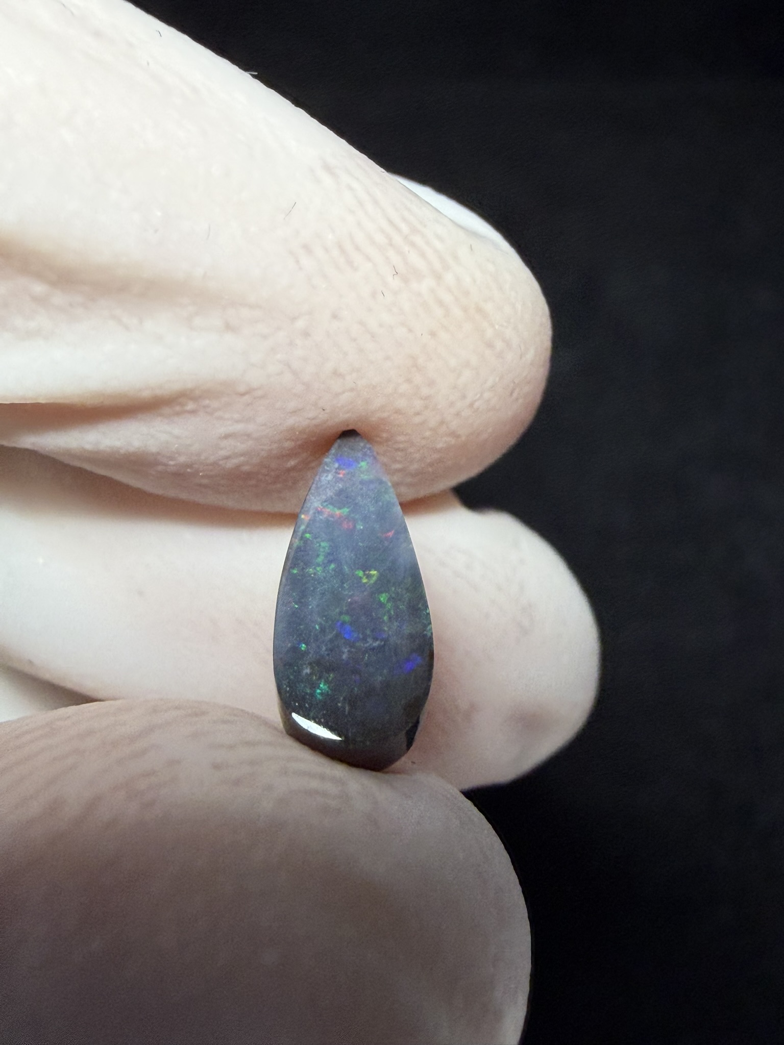 Opale boulder australienne de 2.24 ct (CBO-210) – Image 13