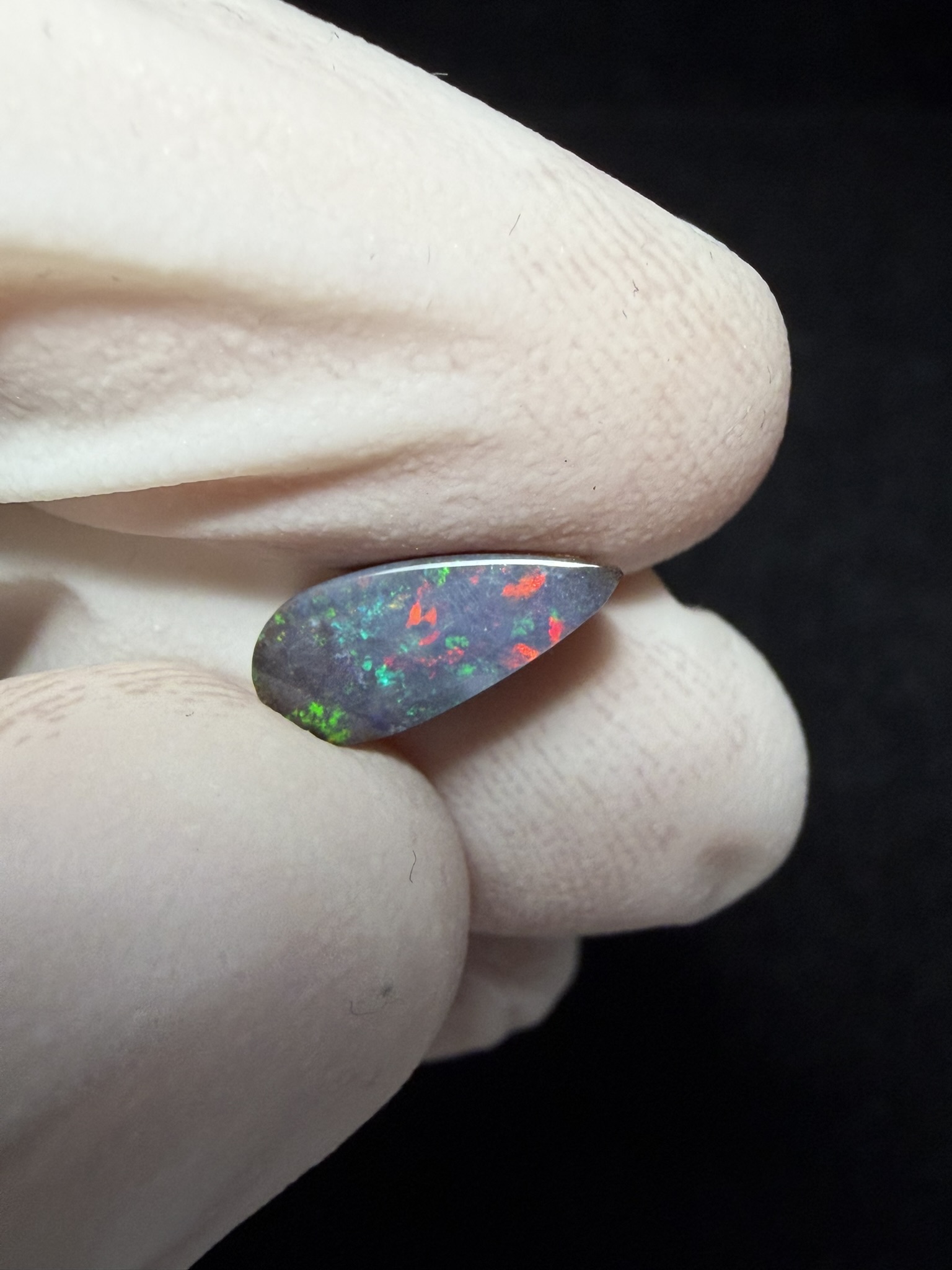 Opale boulder australienne de 2.24 ct (CBO-210) – Image 11