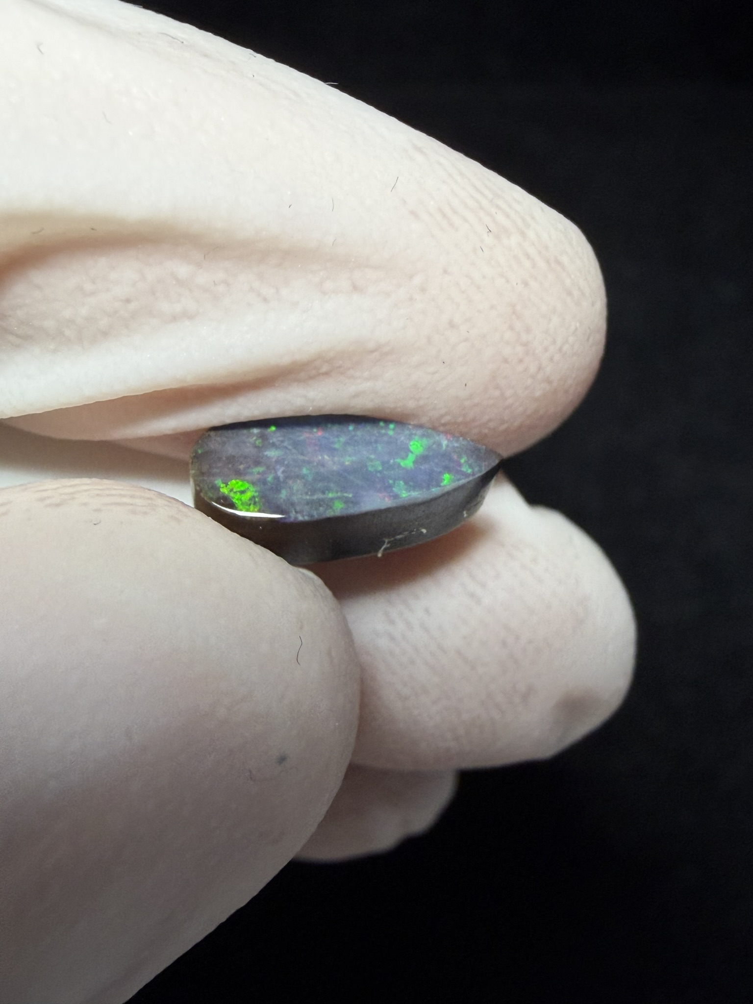 Opale boulder australienne de 2.24 ct (CBO-210) – Image 21