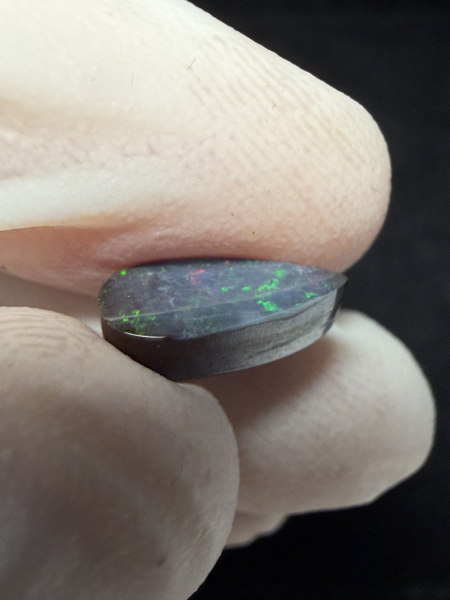 Opale boulder australienne de 2.24 ct (CBO-210) – Image 23