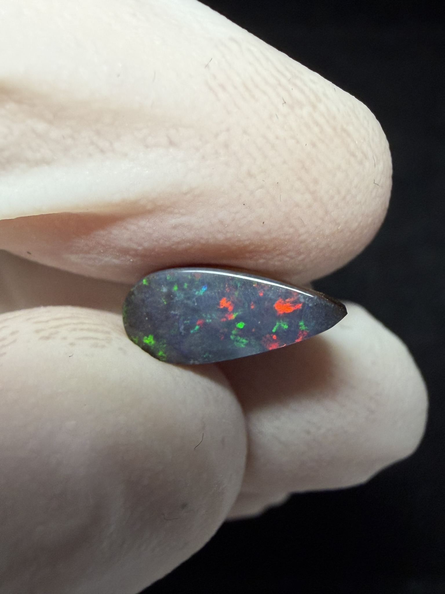 Opale boulder australienne de 2.24 ct (CBO-210) – Image 22