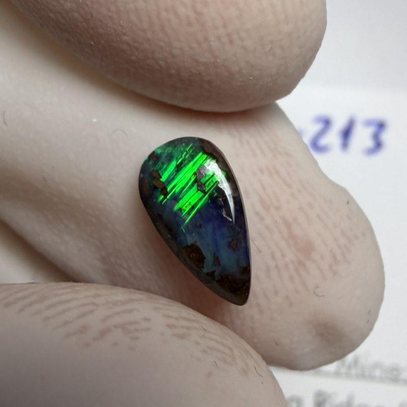Opale boulder australienne de 1.12 ct (CBO-213)