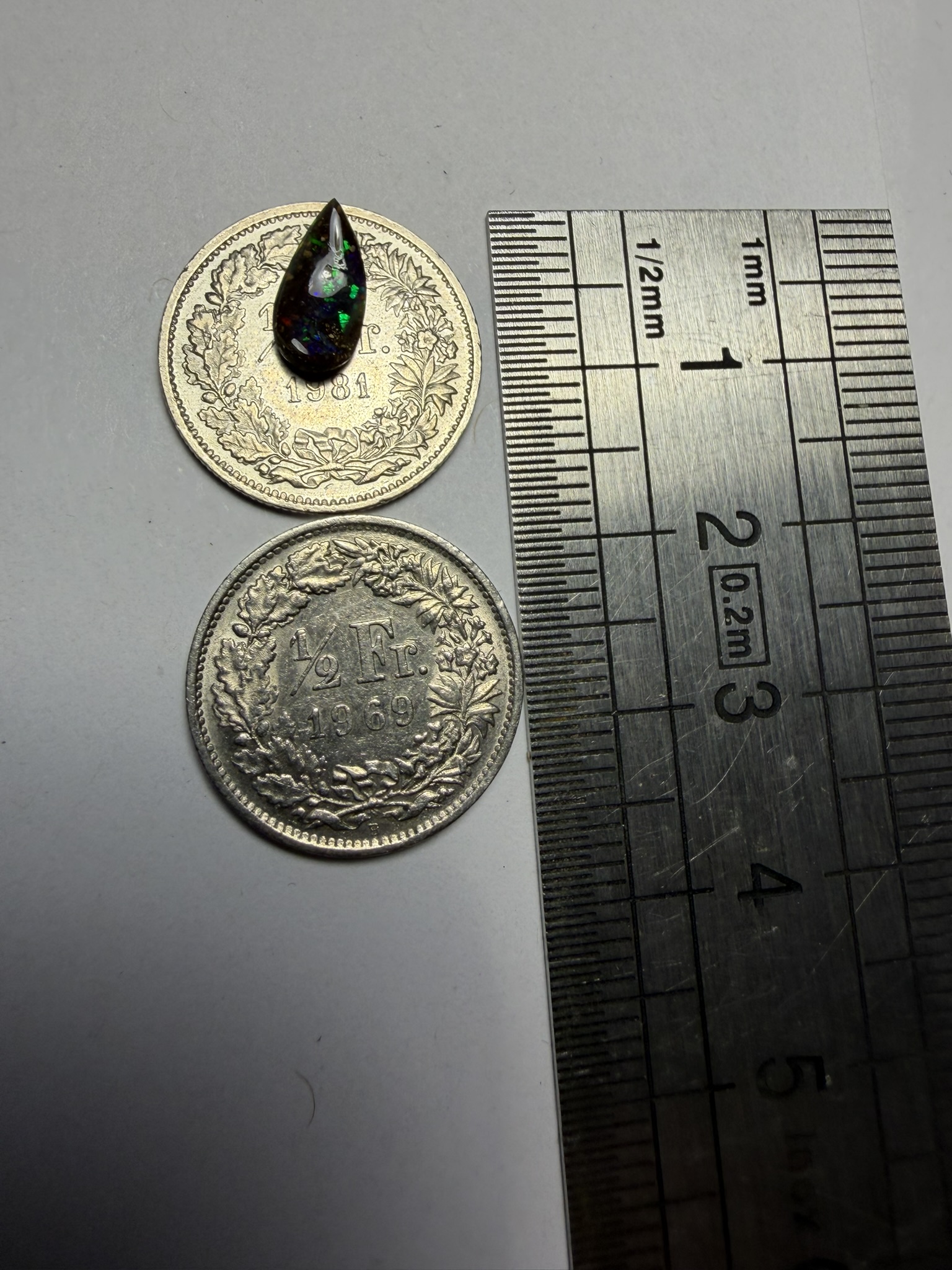 Opale boulder australienne de 0.93 ct (CBO-214) – Image 5