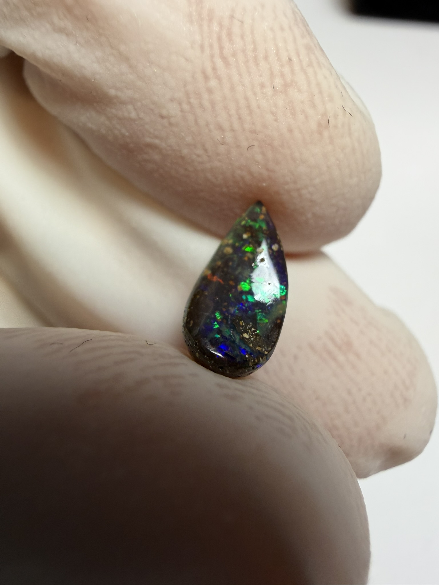 Opale boulder australienne de 0.93 ct (CBO-214) – Image 8