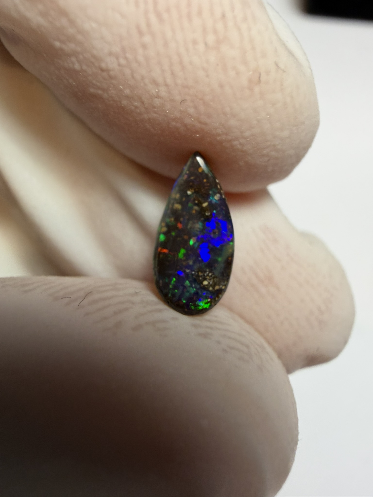 Opale boulder australienne de 0.93 ct (CBO-214) – Image 7