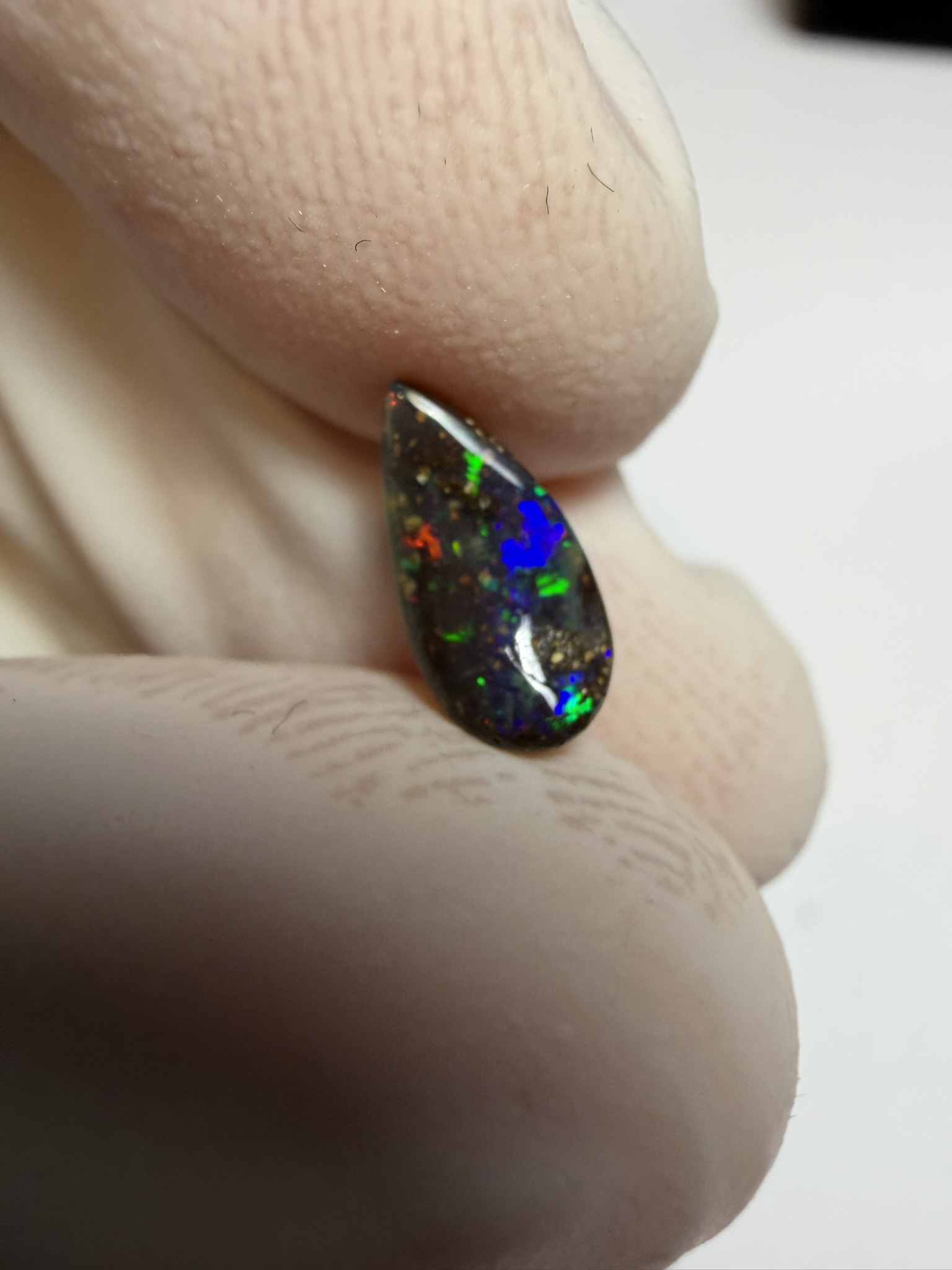 Opale boulder australienne de 0.93 ct (CBO-214) – Image 6