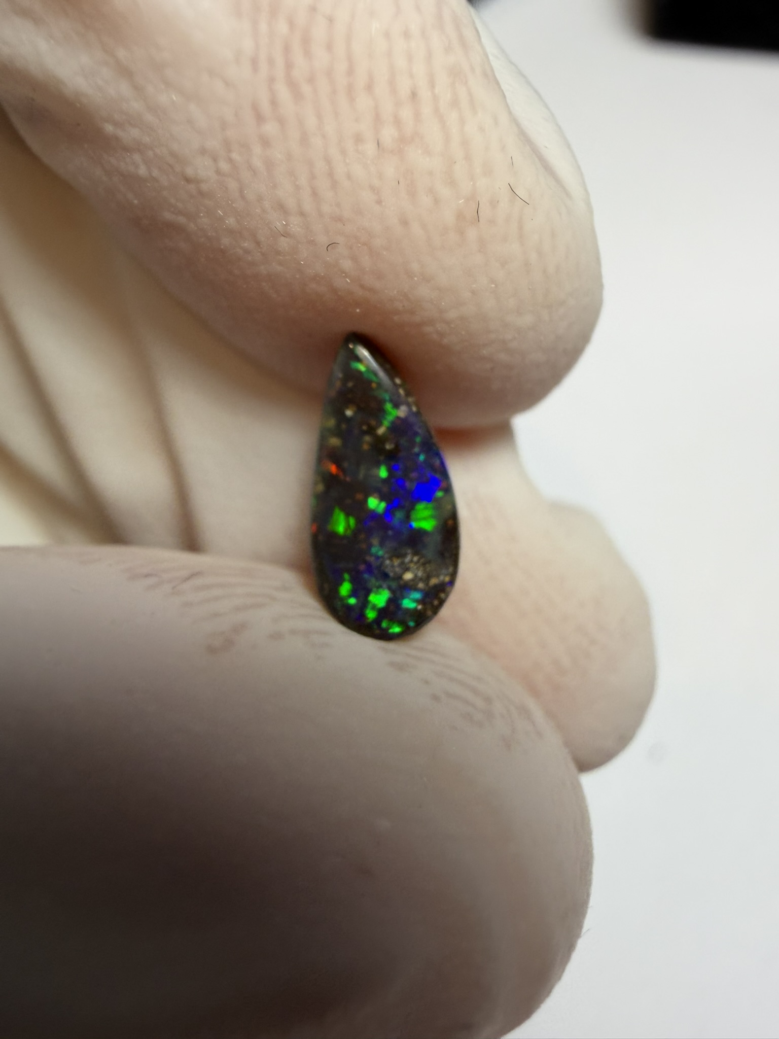 Opale boulder australienne de 0.93 ct (CBO-214) – Image 2