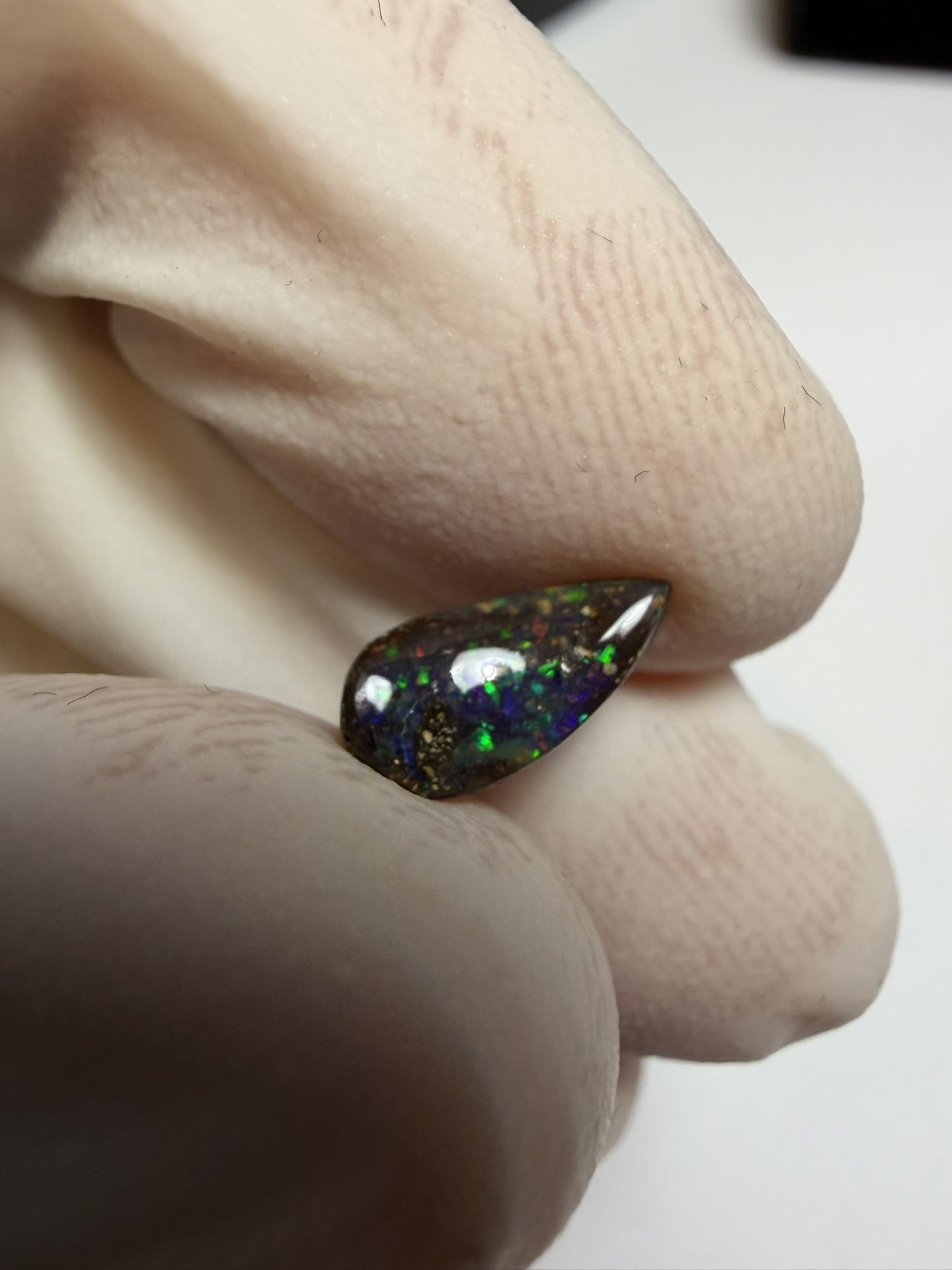 Opale boulder australienne de 0.93 ct (CBO-214) – Image 20