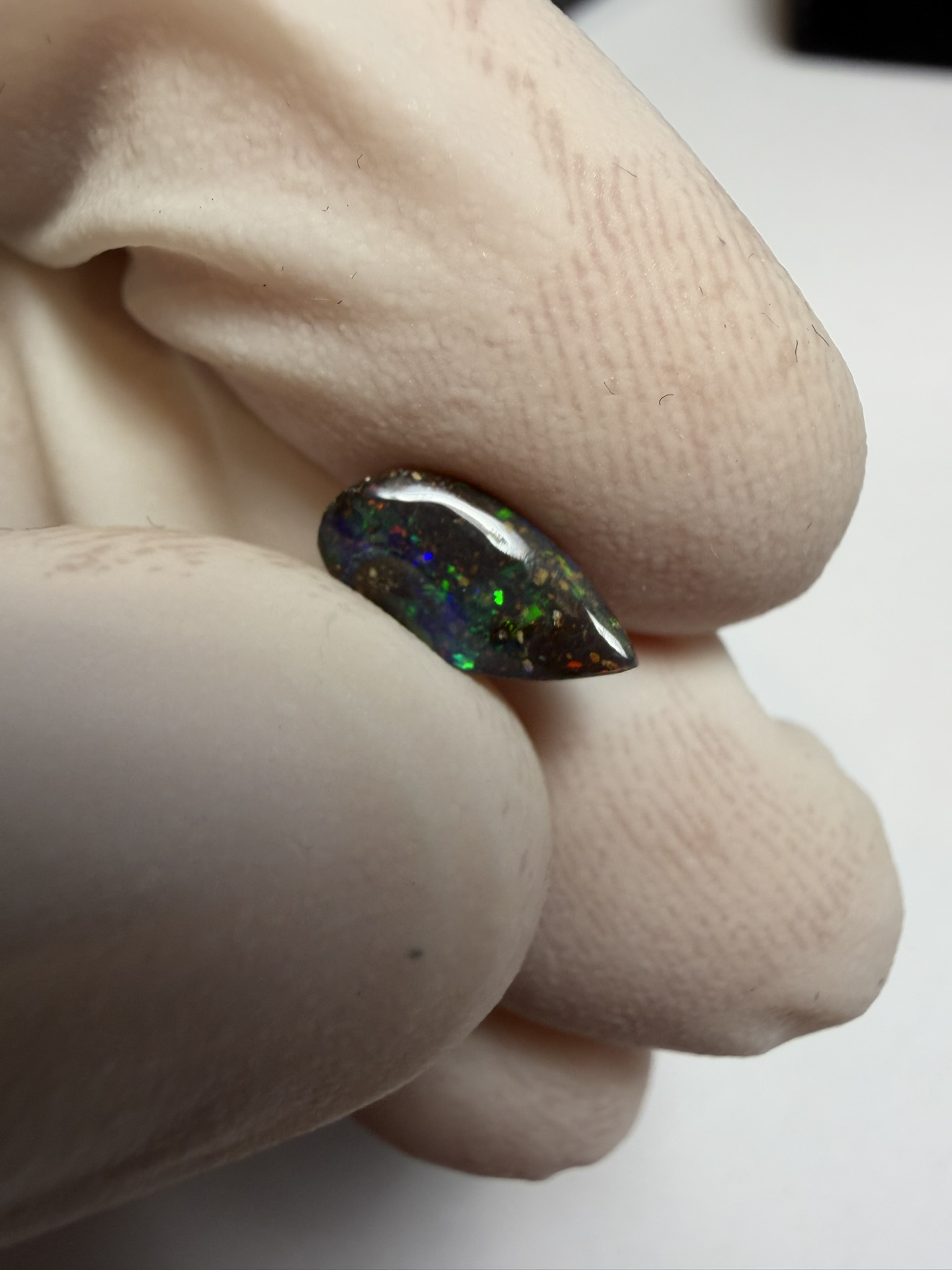 Opale boulder australienne de 0.93 ct (CBO-214) – Image 18