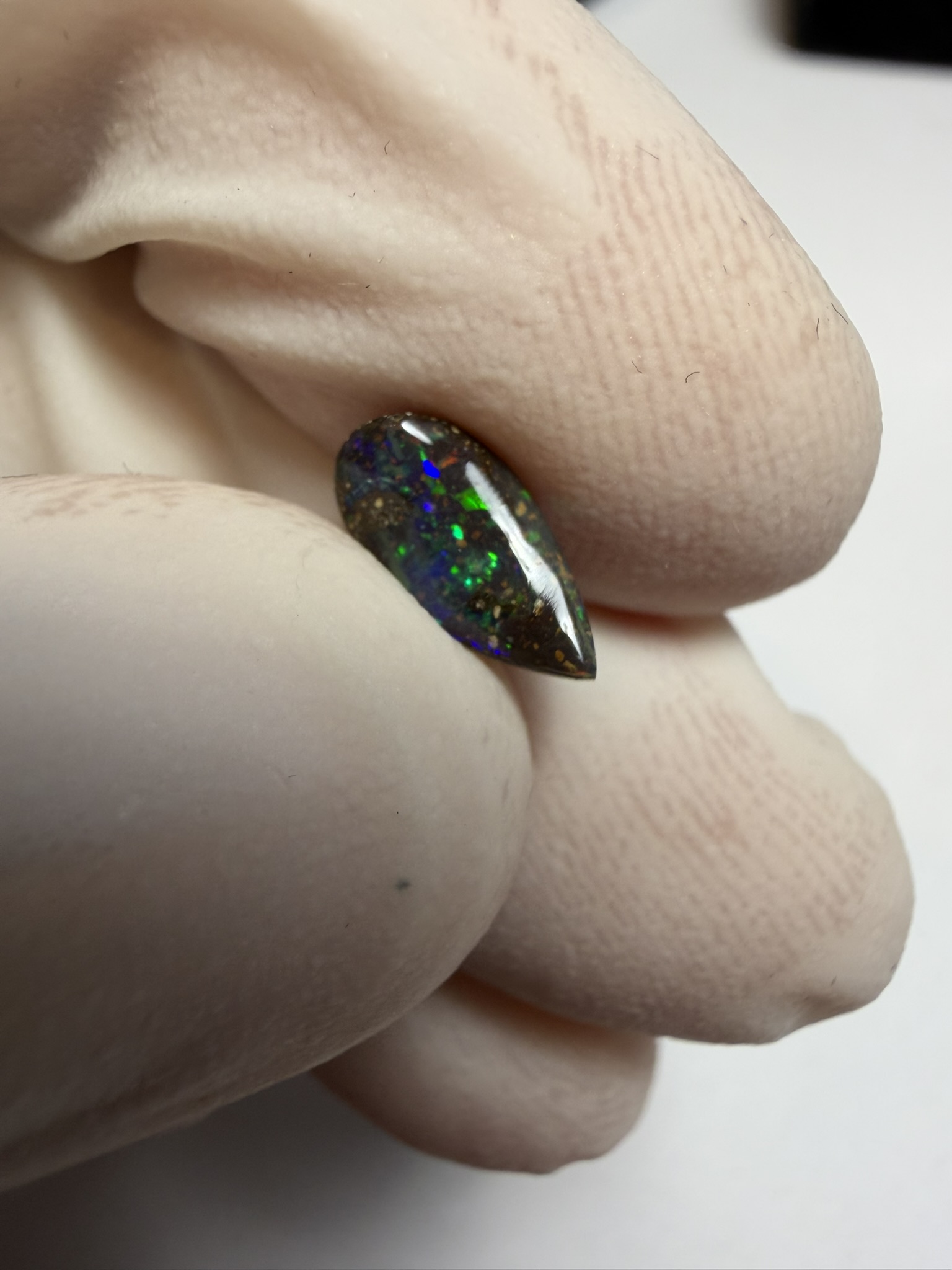 Opale boulder australienne de 0.93 ct (CBO-214) – Image 16