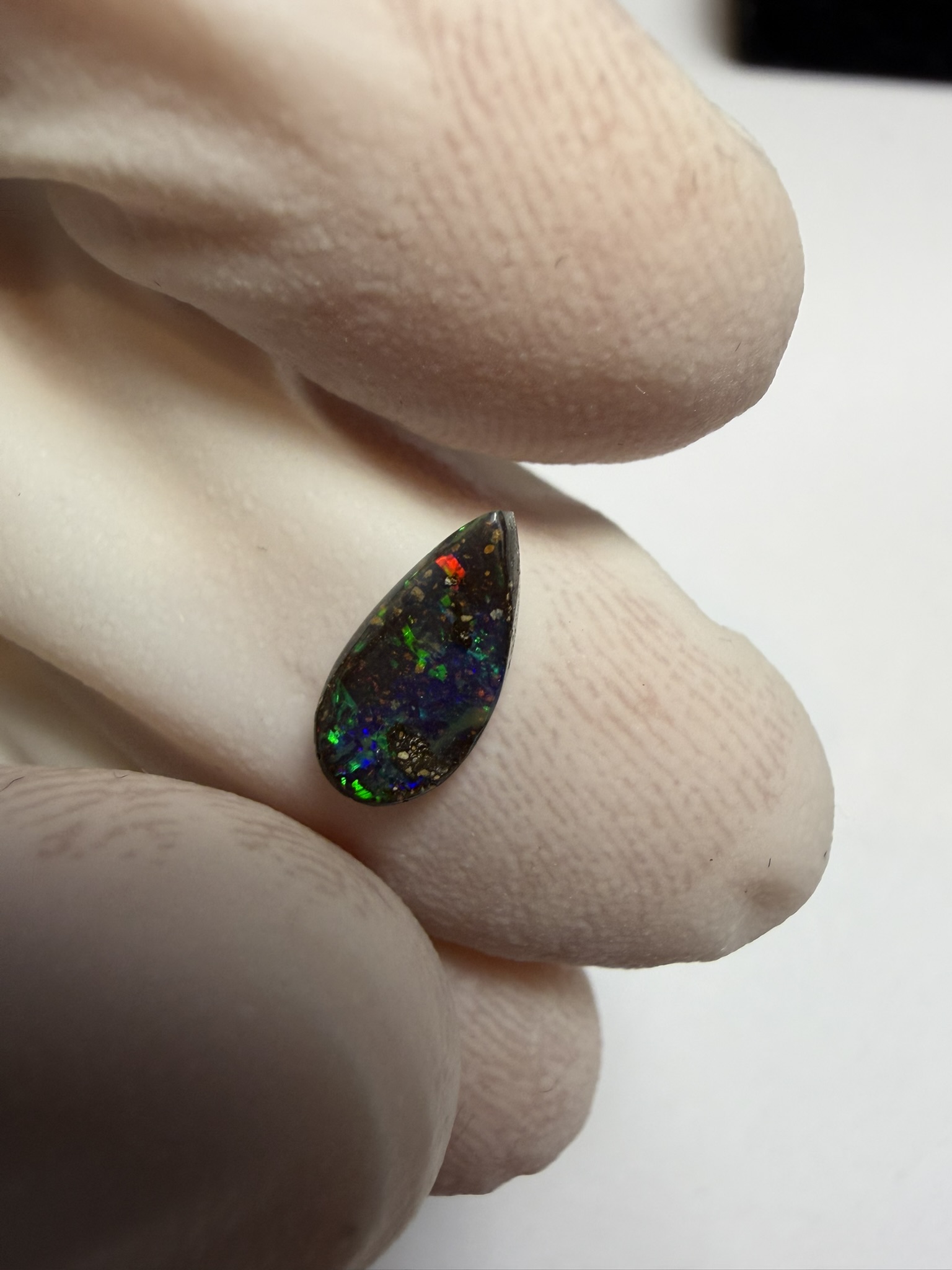 Opale boulder australienne de 0.93 ct (CBO-214) – Image 15