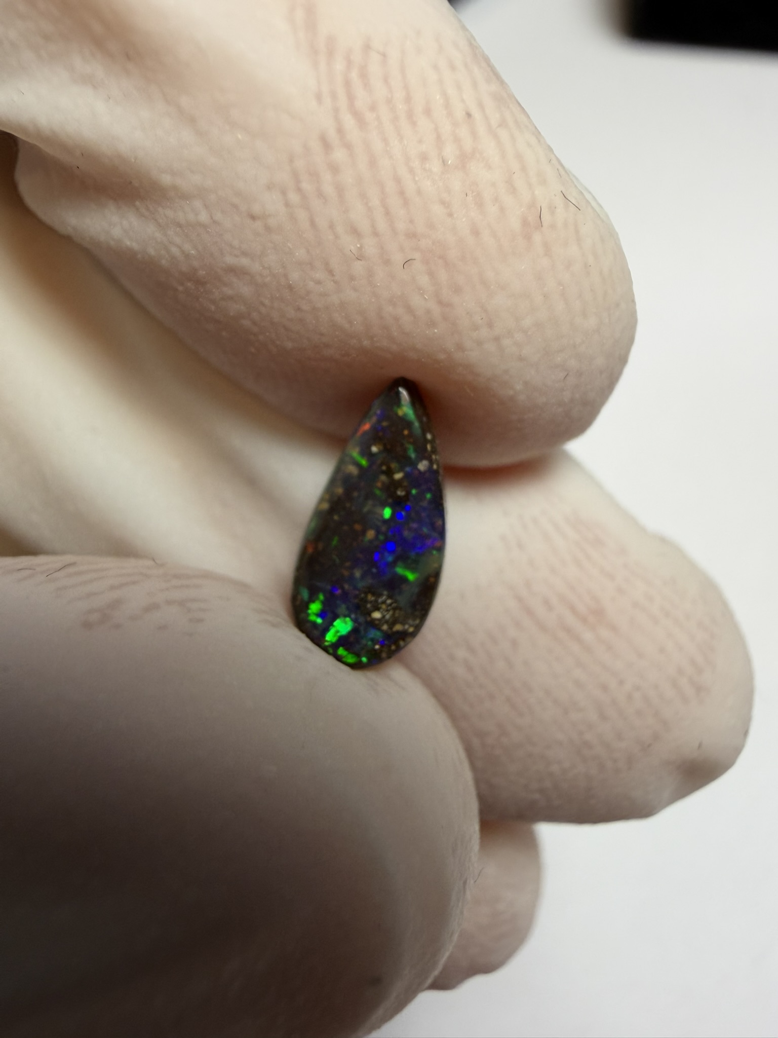 Opale boulder australienne de 0.93 ct (CBO-214) – Image 13