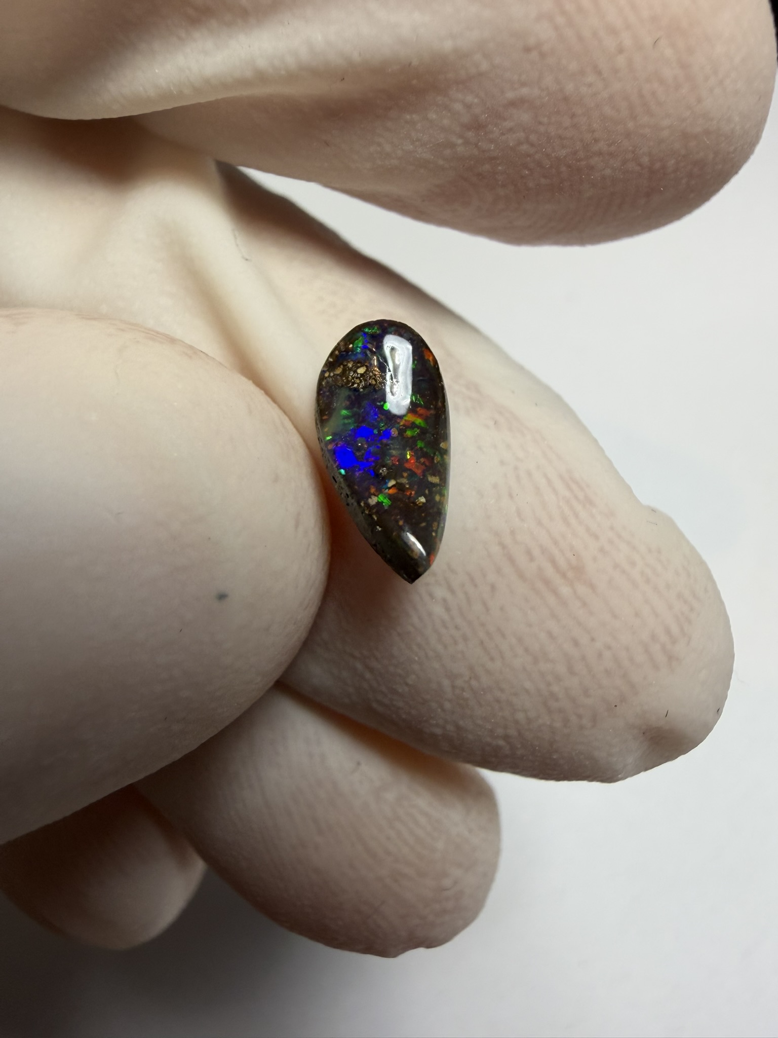 Opale boulder australienne de 0.93 ct (CBO-214) – Image 30