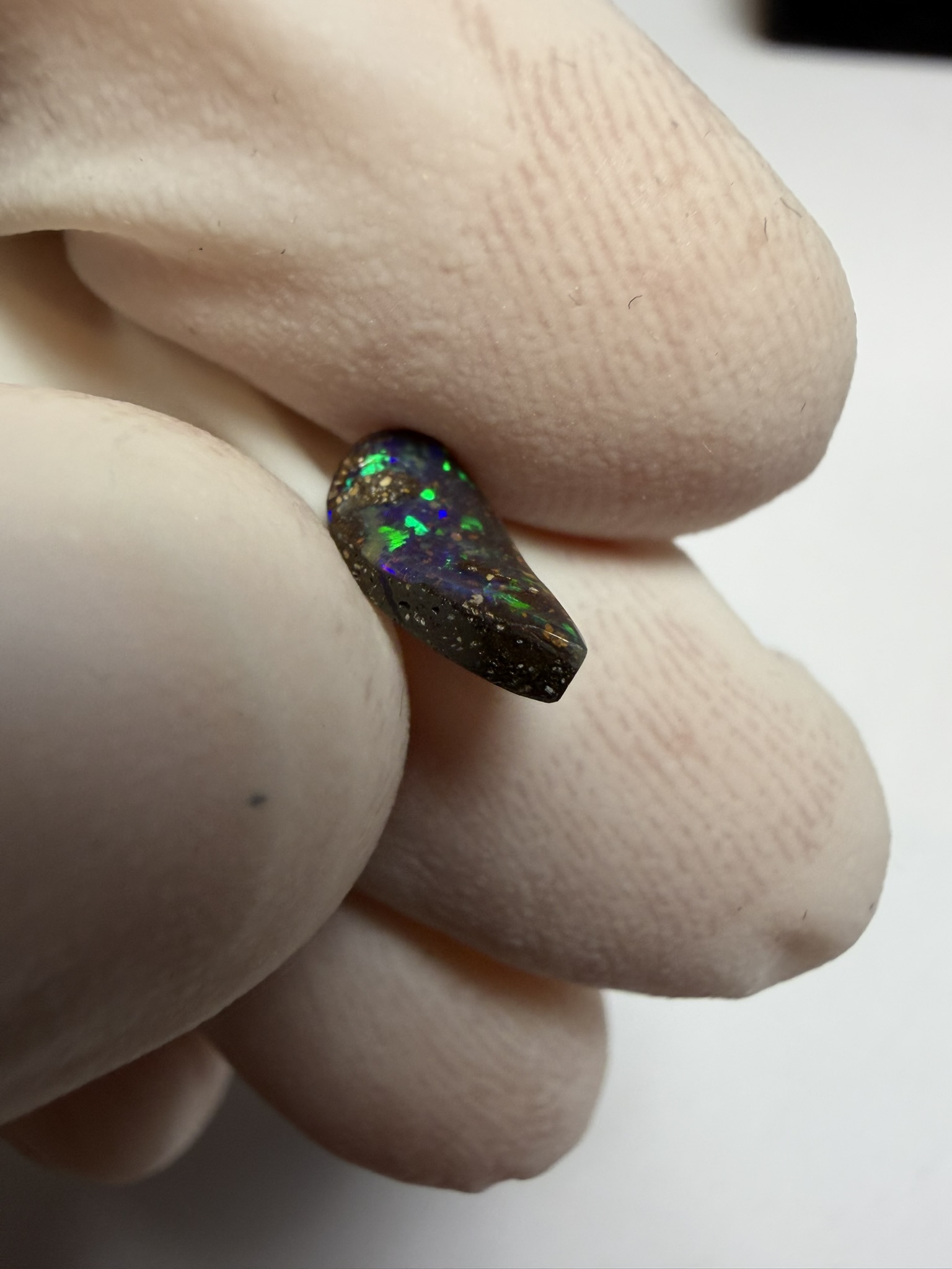 Opale boulder australienne de 0.93 ct (CBO-214) – Image 29