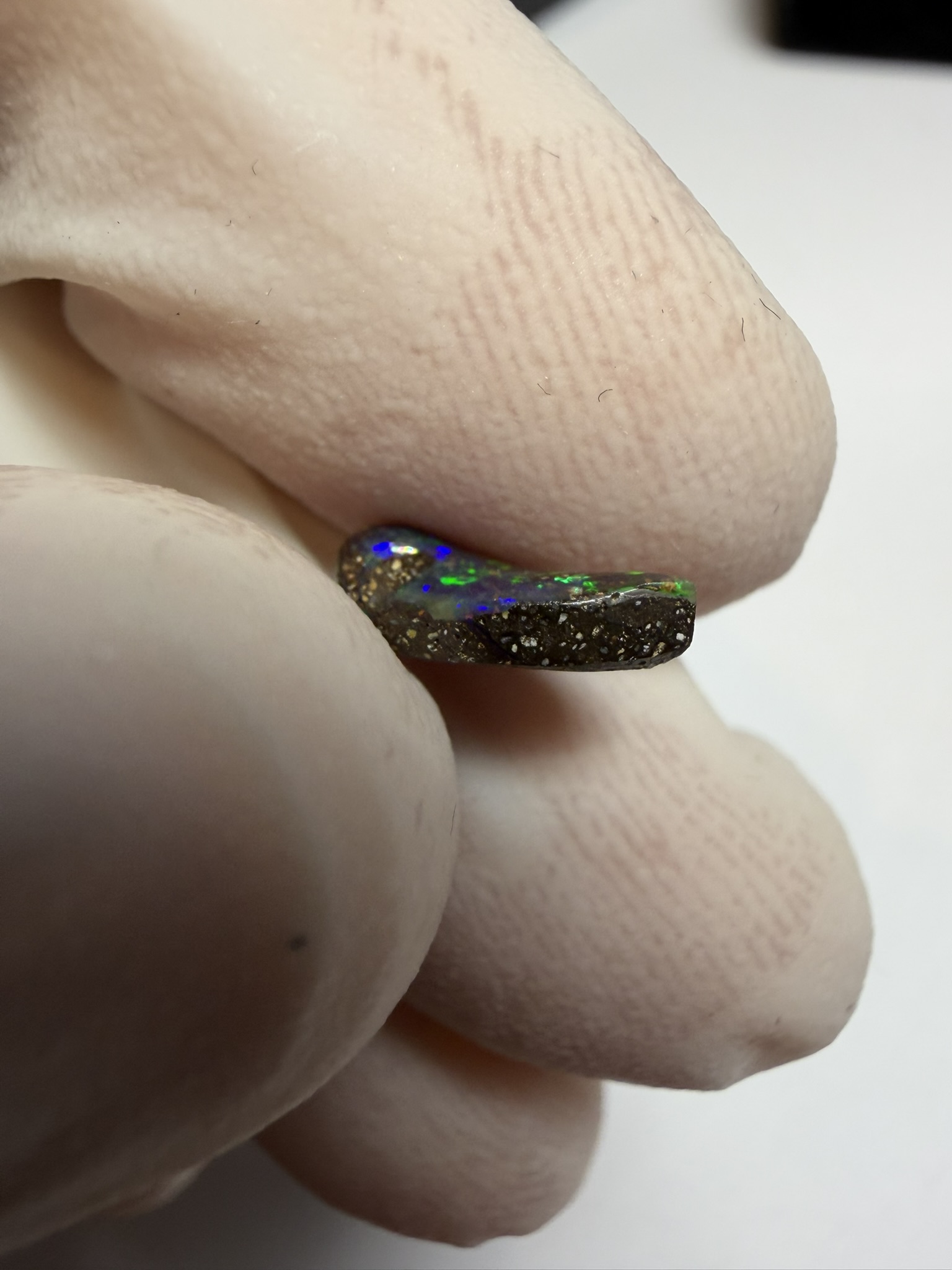 Opale boulder australienne de 0.93 ct (CBO-214) – Image 28