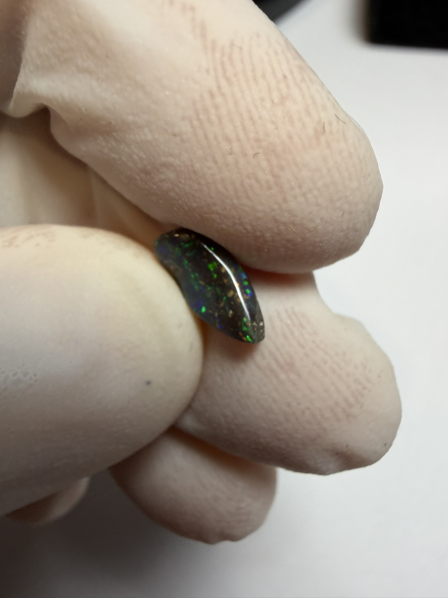 Opale boulder australienne de 0.93 ct (CBO-214) – Image 27