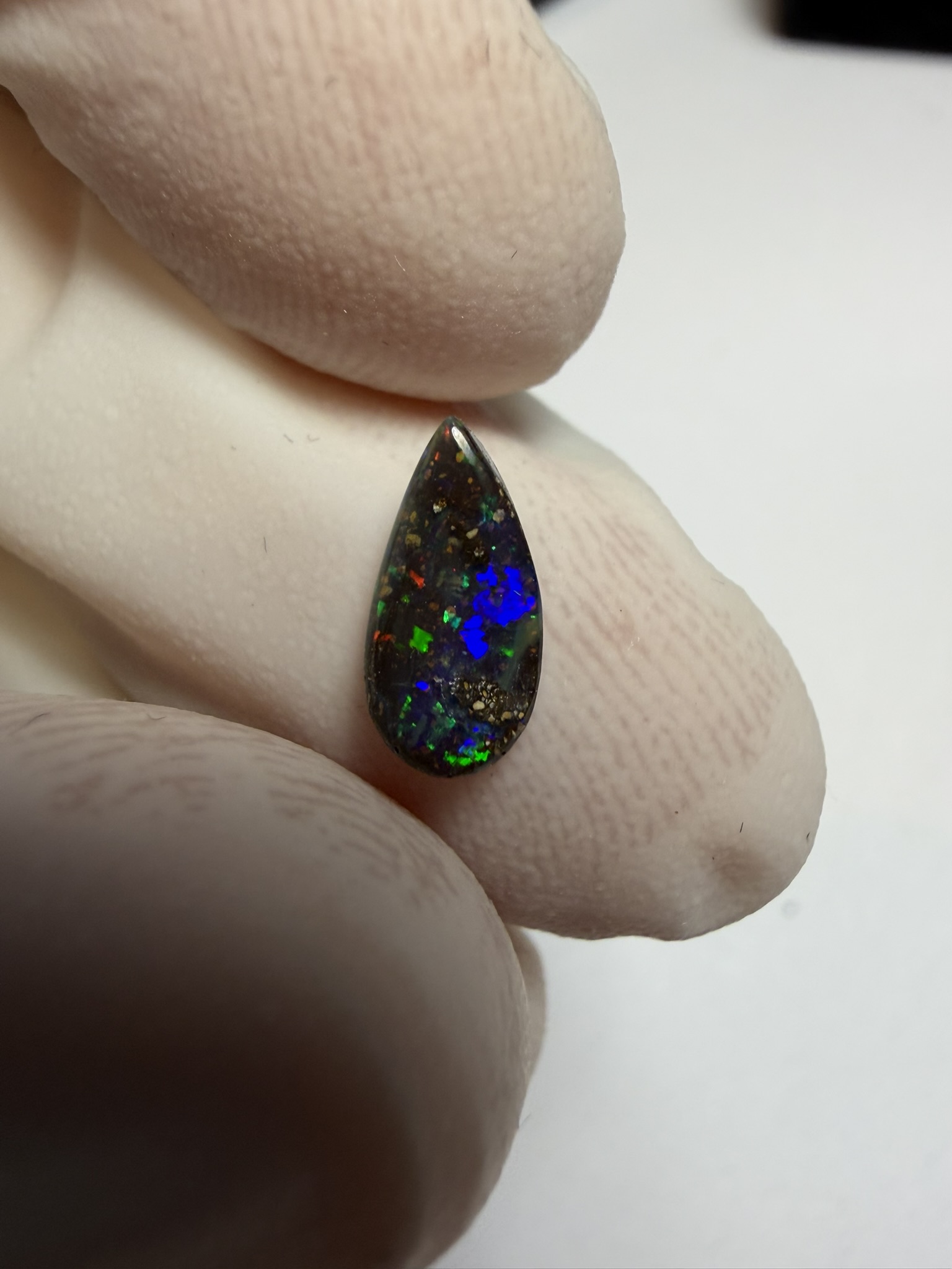 Opale boulder australienne de 0.93 ct (CBO-214) – Image 26