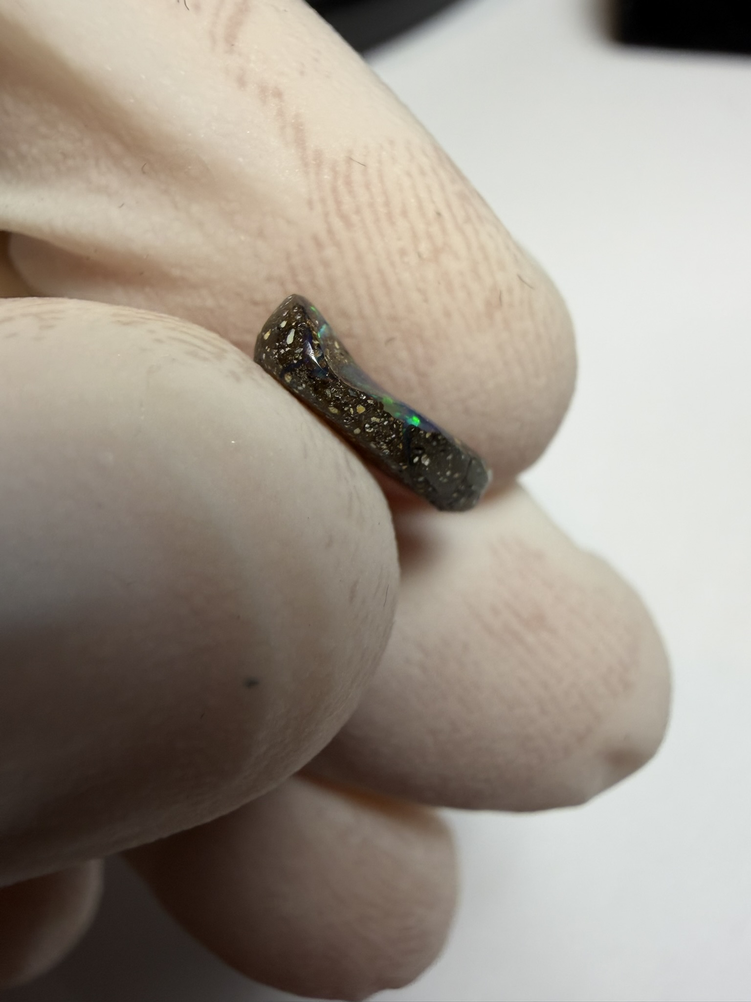 Opale boulder australienne de 0.93 ct (CBO-214) – Image 24