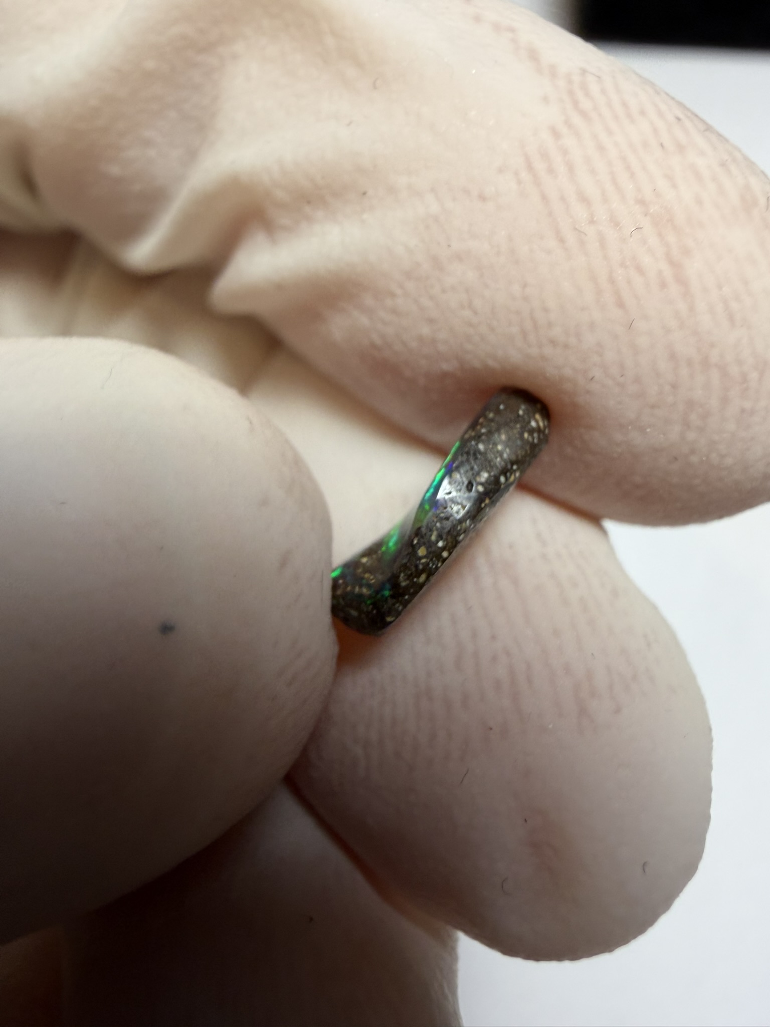Opale boulder australienne de 0.93 ct (CBO-214) – Image 23
