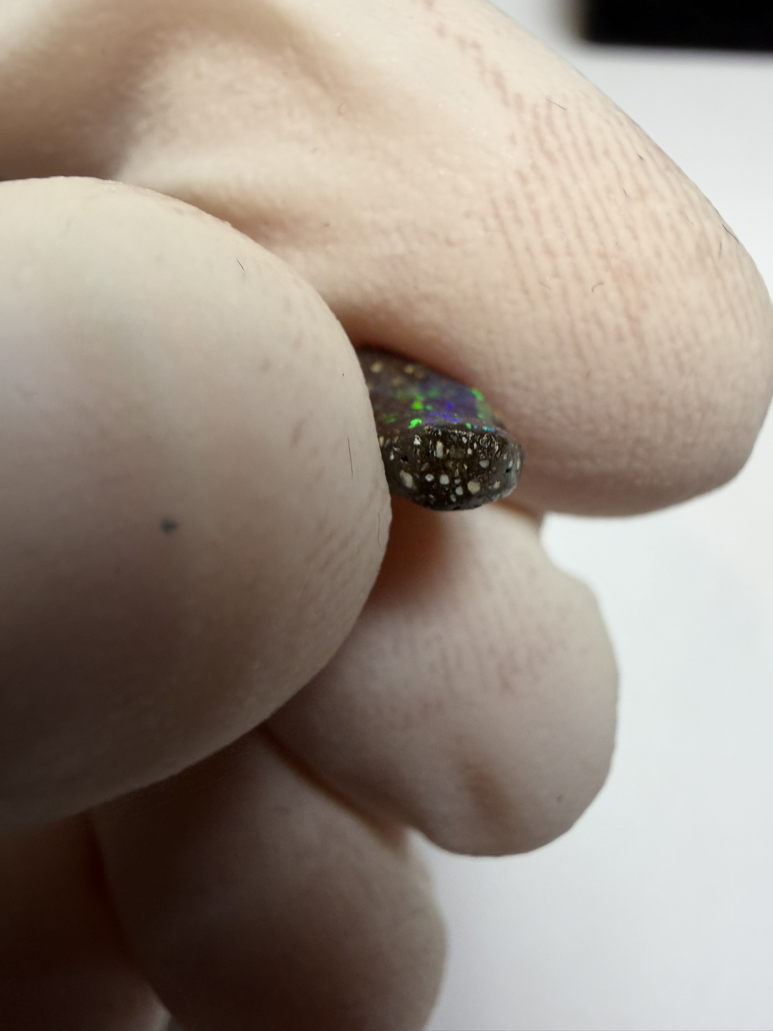 Opale boulder australienne de 0.93 ct (CBO-214) – Image 21