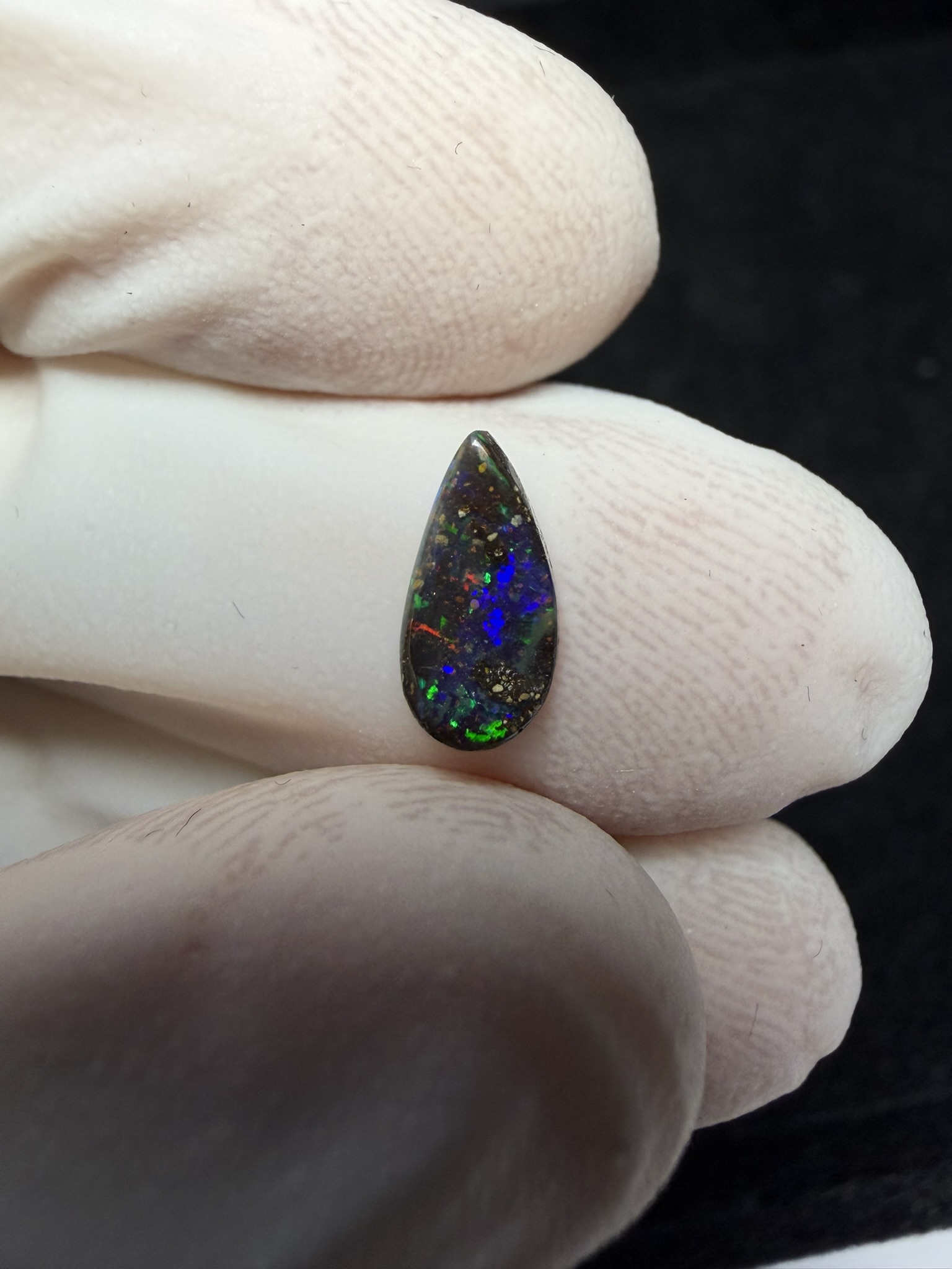 Opale boulder australienne de 0.93 ct (CBO-214) – Image 40