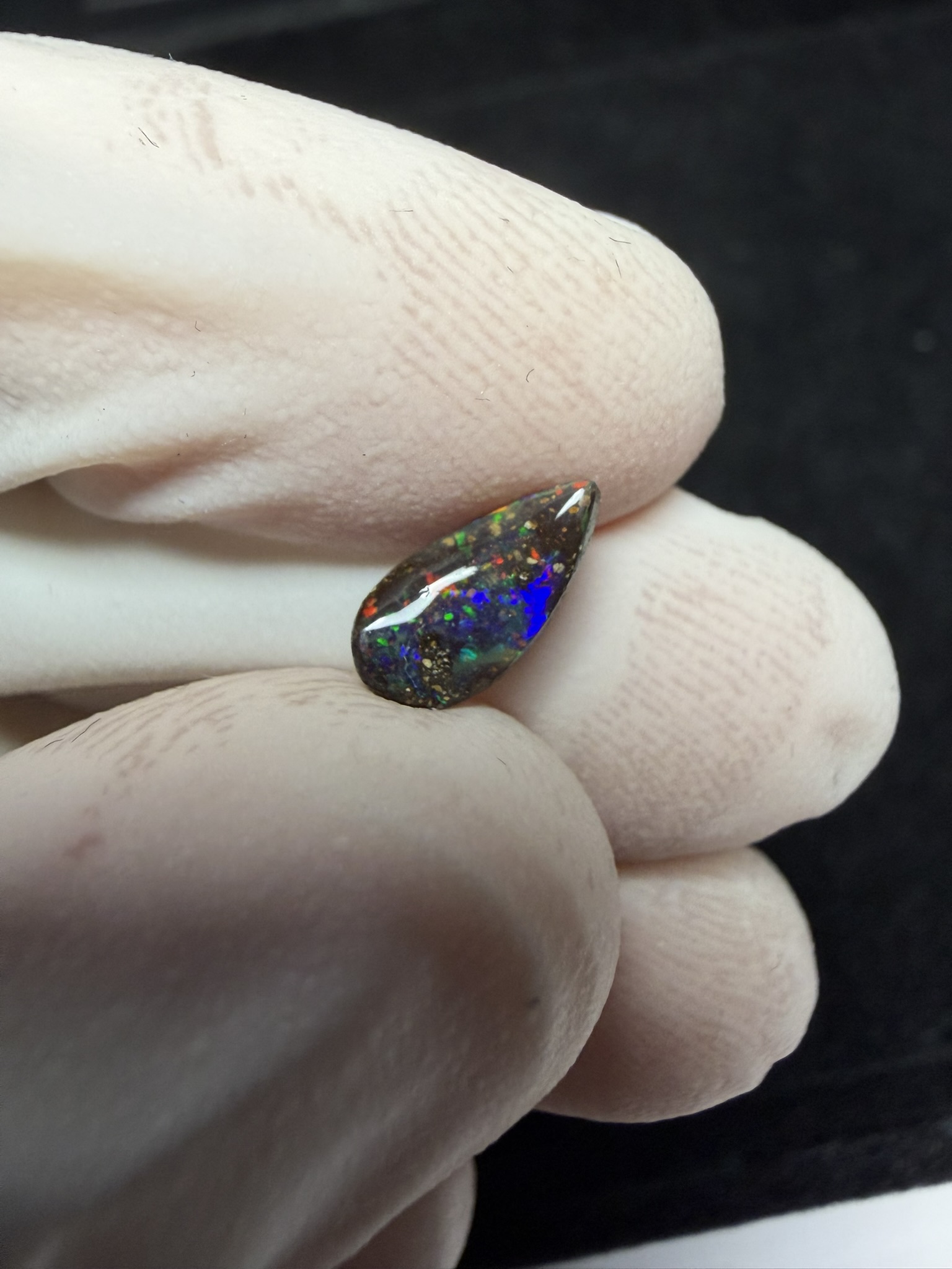 Opale boulder australienne de 0.93 ct (CBO-214) – Image 39