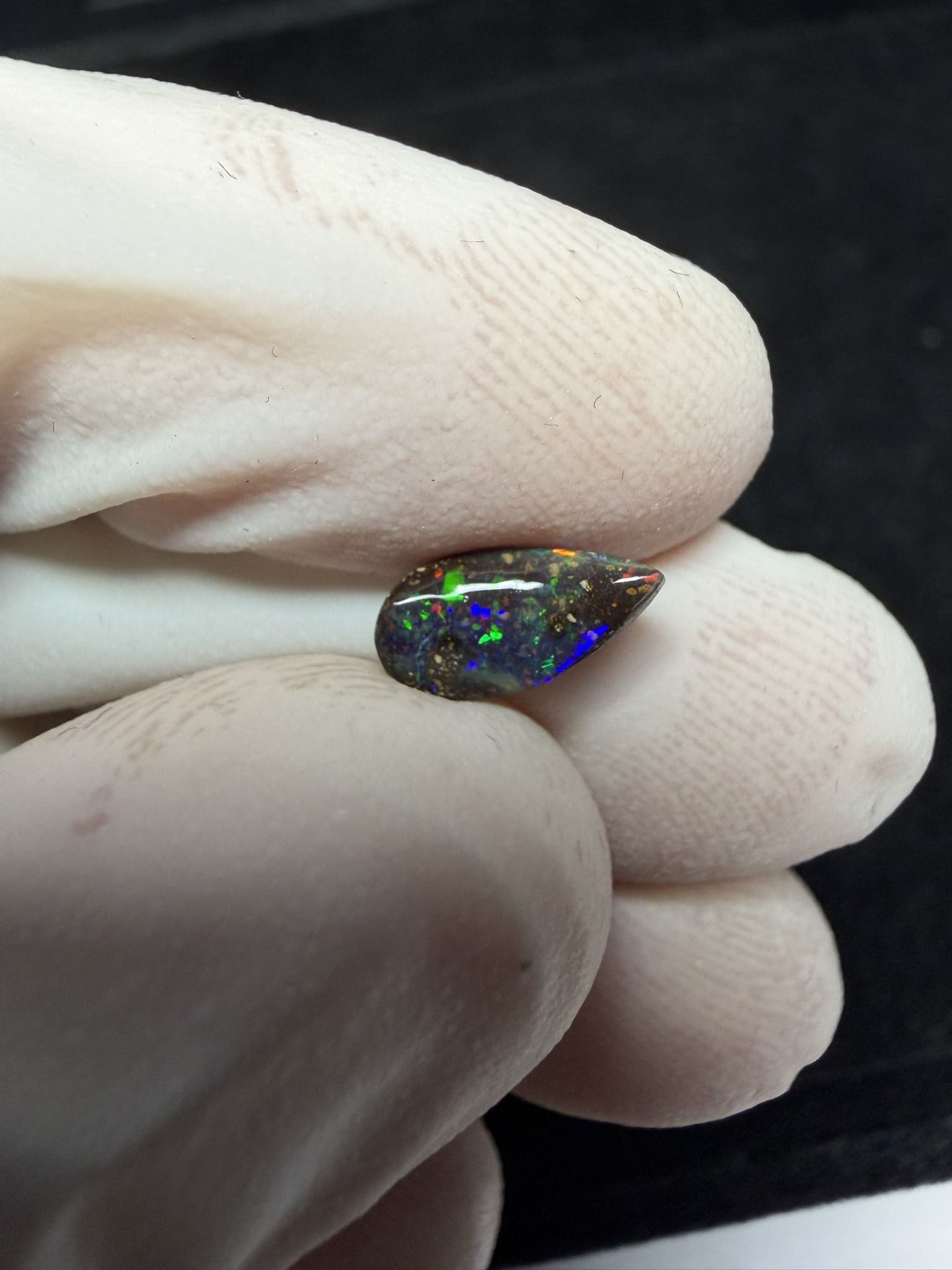Opale boulder australienne de 0.93 ct (CBO-214) – Image 38
