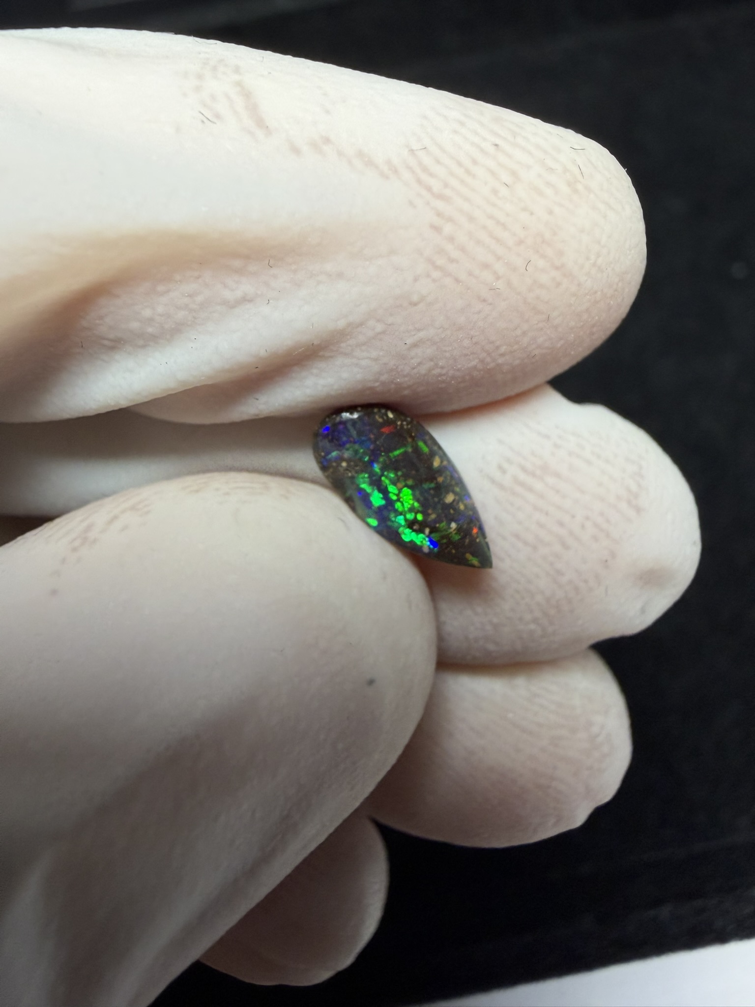 Opale boulder australienne de 0.93 ct (CBO-214) – Image 37